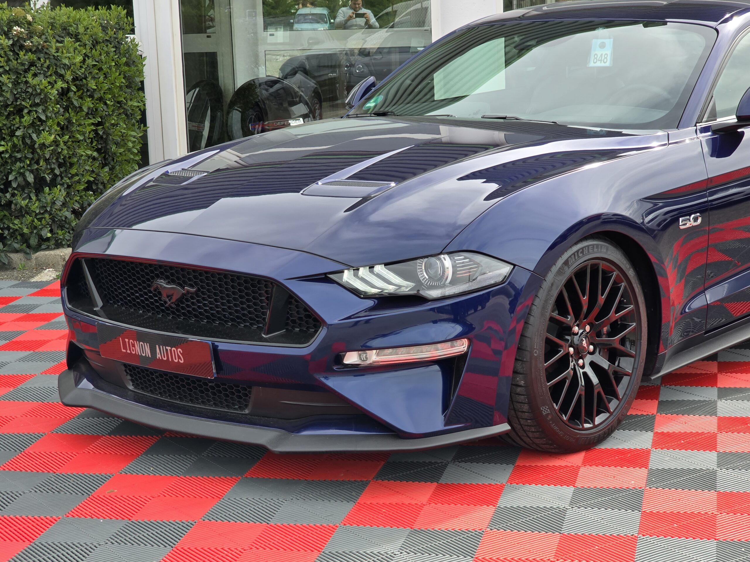 Photo Ford Mustang Coupé Gt 5.0l V8 450 Bva10 Premium