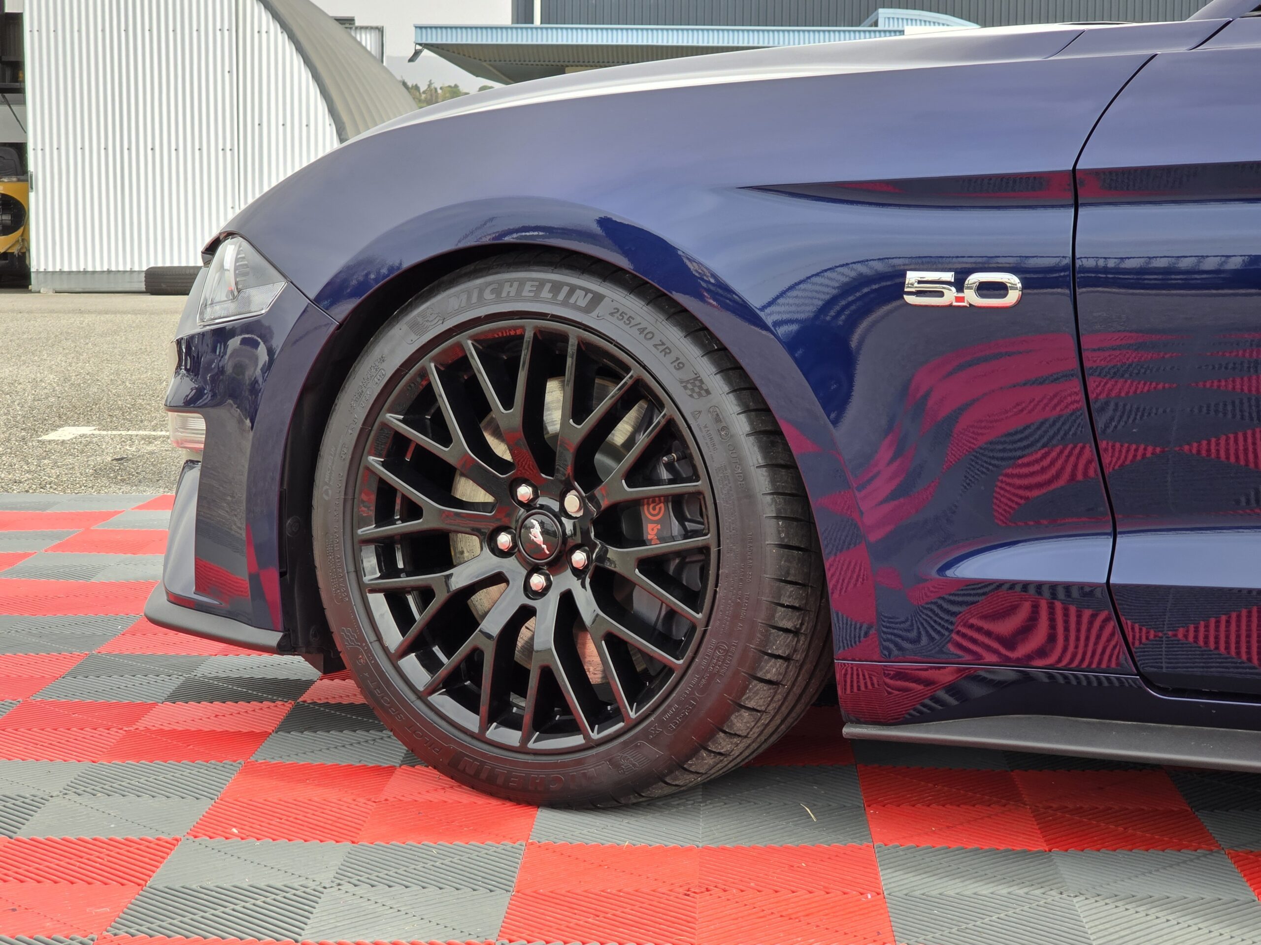 Photo Ford Mustang Coupé Gt 5.0l V8 450 Bva10 Premium