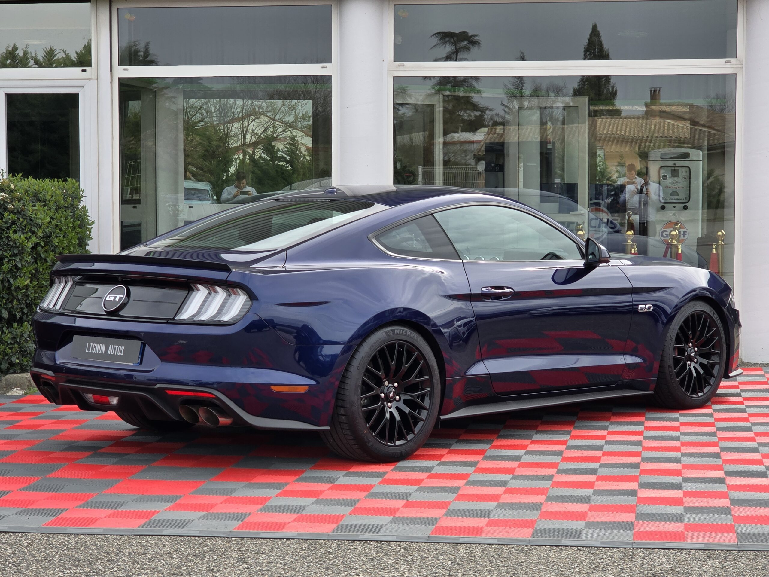 Photo Ford Mustang Coupé Gt 5.0l V8 450 Bva10 Premium