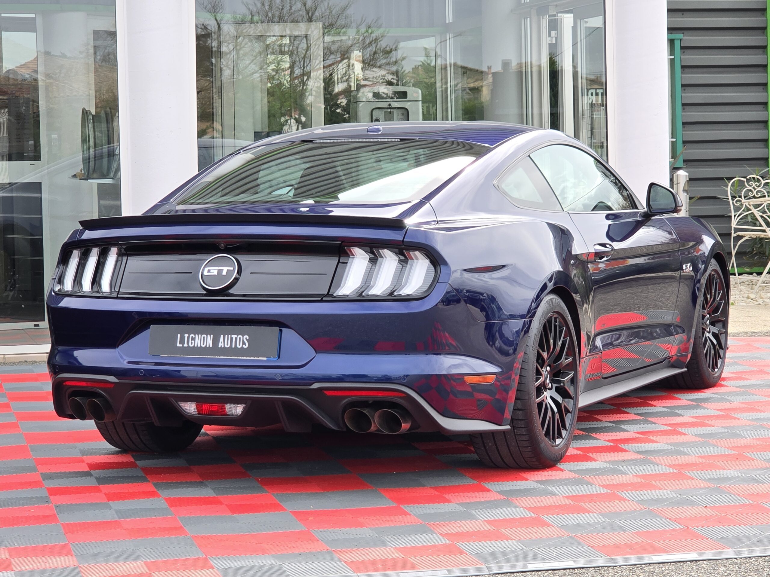 Photo Ford Mustang Coupé Gt 5.0l V8 450 Bva10 Premium