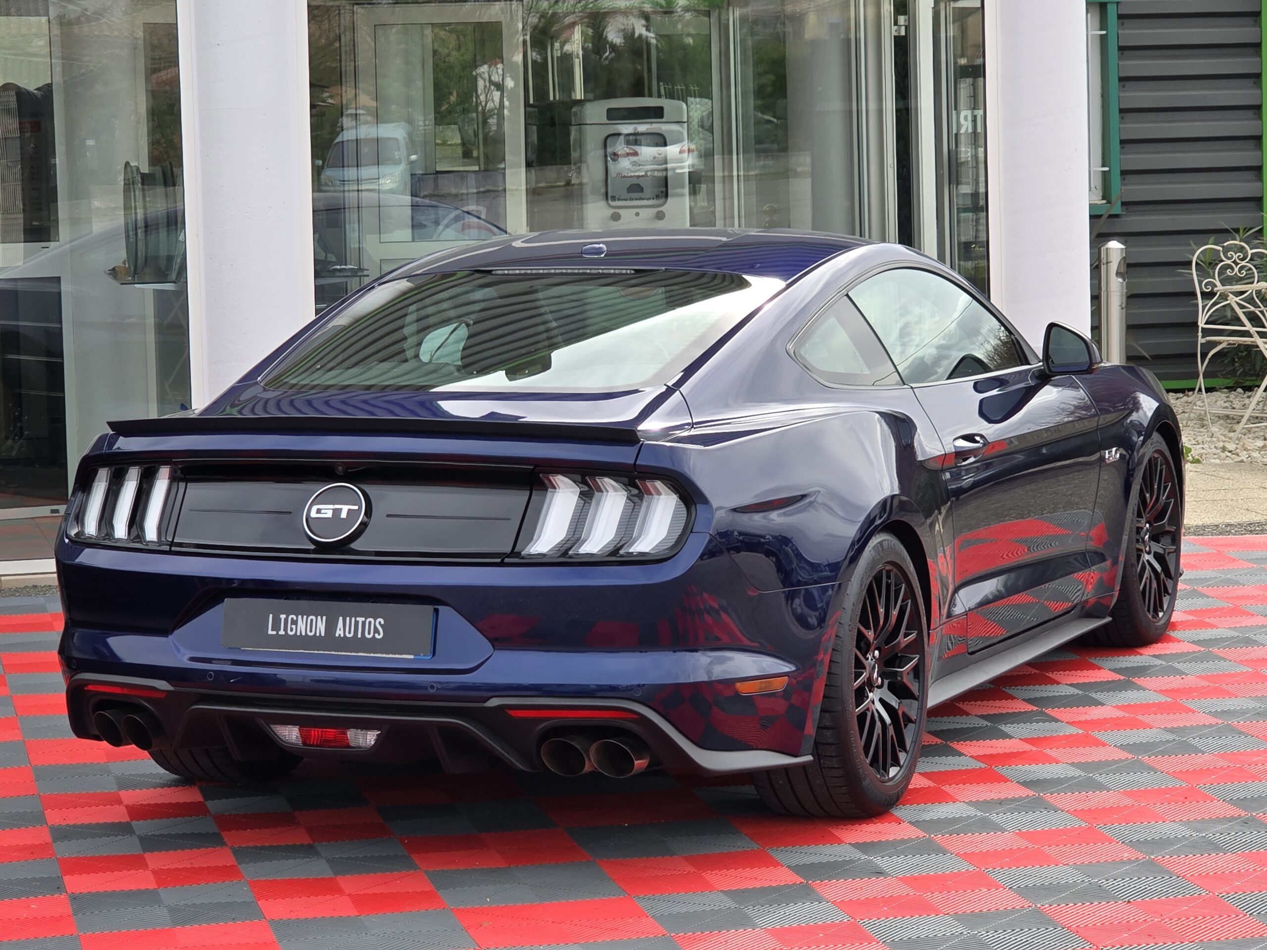 Photo Ford Mustang Coupé Gt 5.0l V8 450 Bva10 Premium