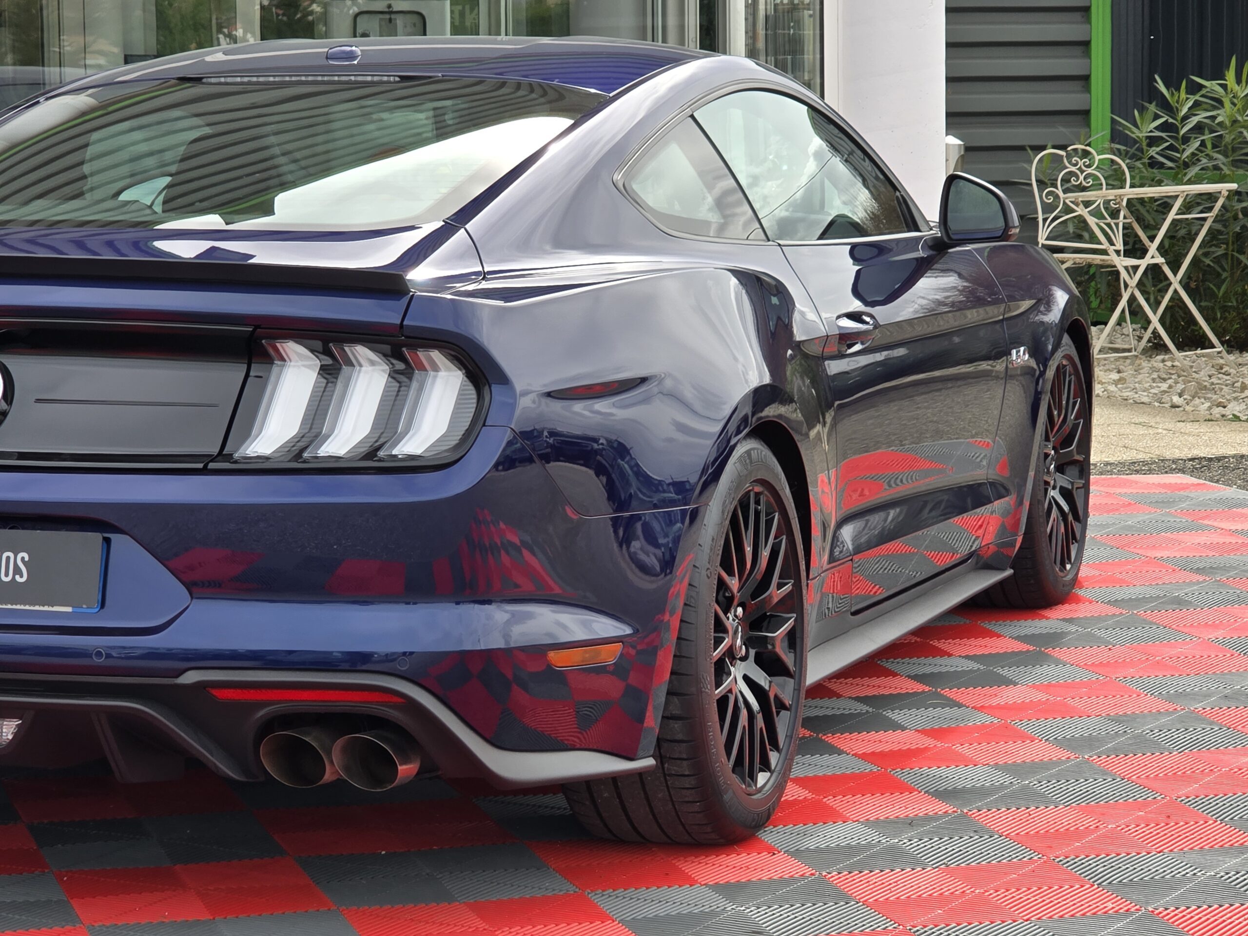 Photo Ford Mustang Coupé Gt 5.0l V8 450 Bva10 Premium