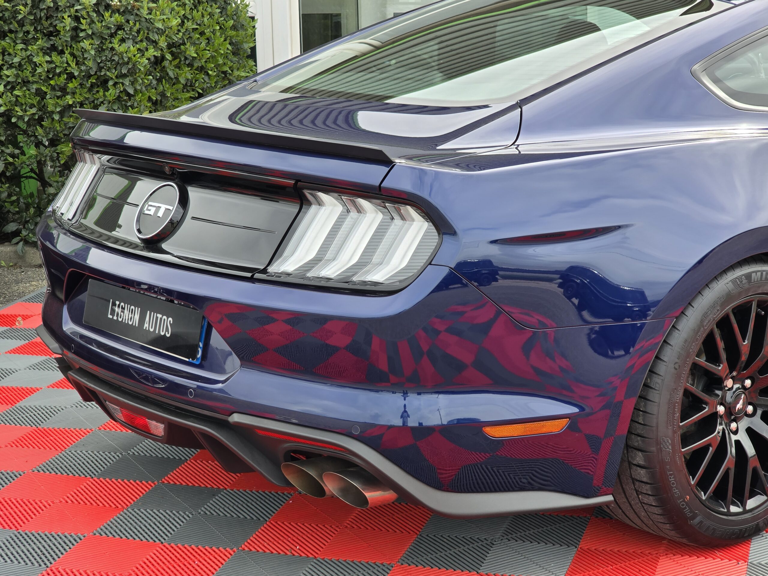 Photo Ford Mustang Coupé Gt 5.0l V8 450 Bva10 Premium