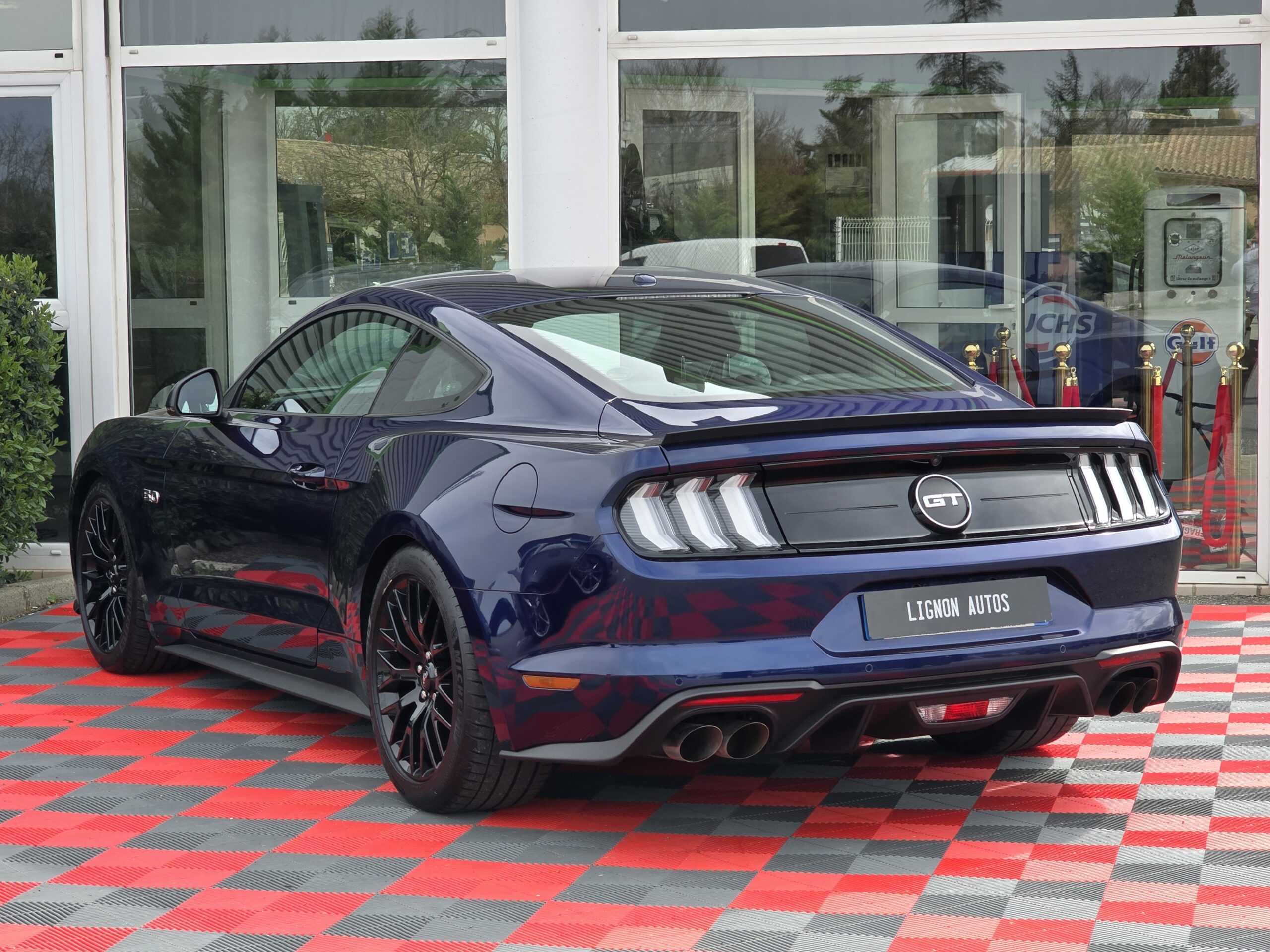 Photo Ford Mustang Coupé Gt 5.0l V8 450 Bva10 Premium
