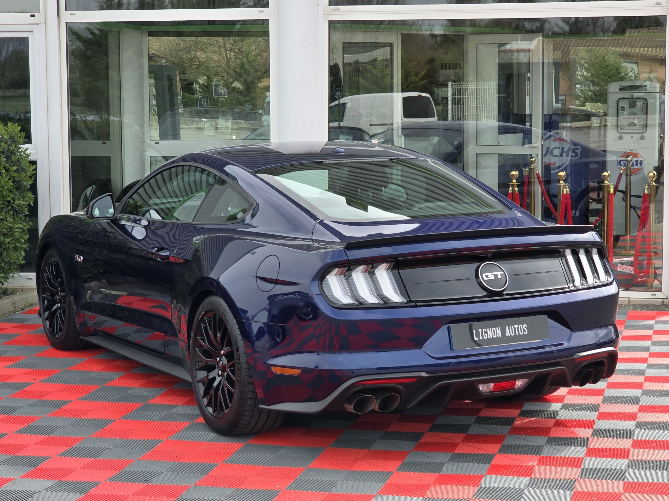Photo Ford Mustang Coupé Gt 5.0l V8 450 Bva10 Premium