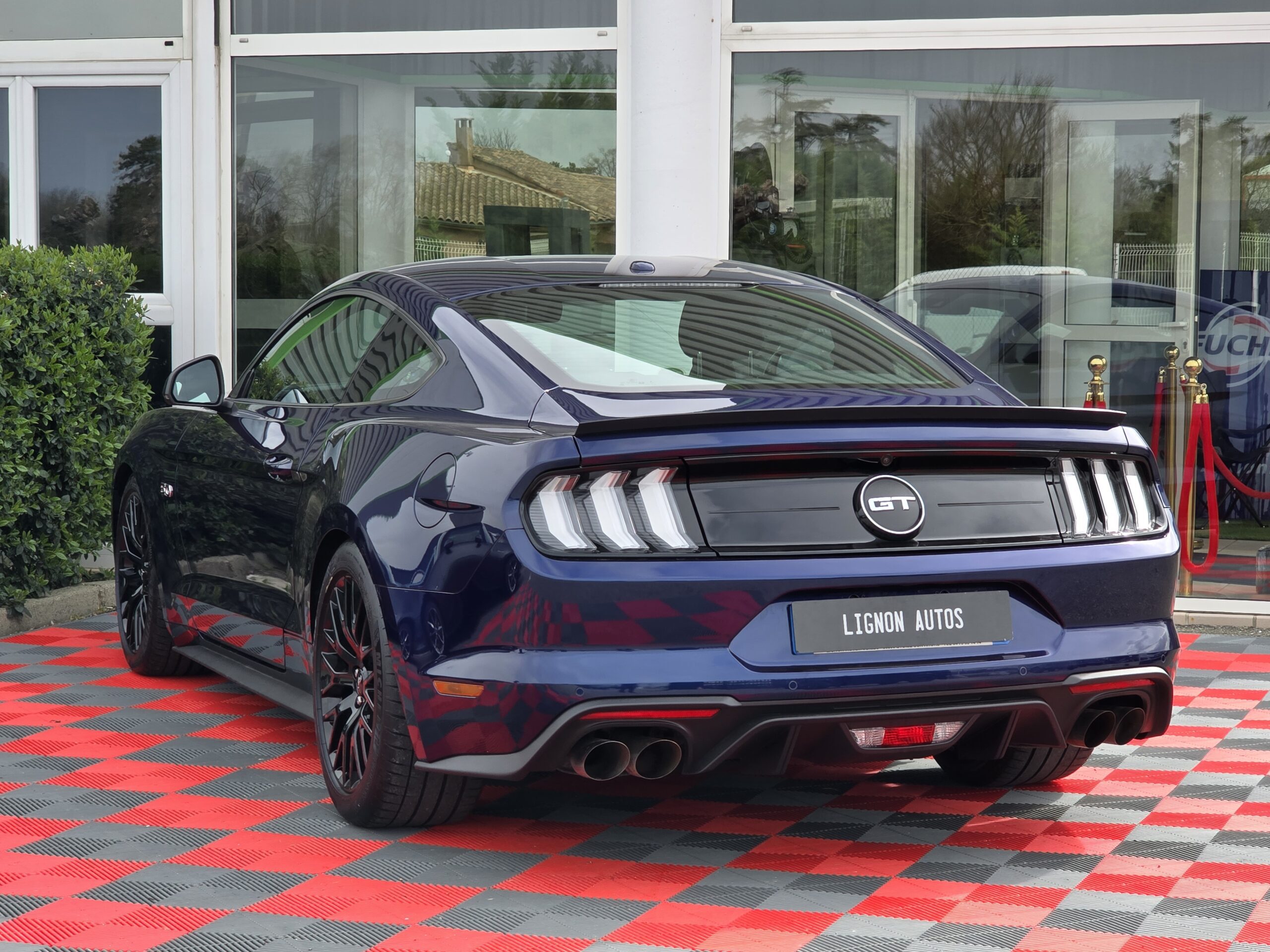 Photo Ford Mustang Coupé Gt 5.0l V8 450 Bva10 Premium