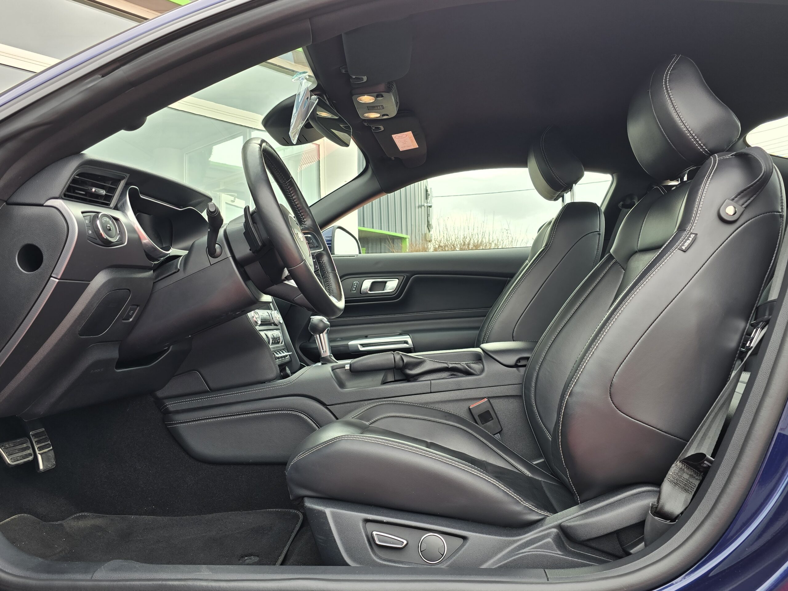 Photo Ford Mustang Coupé Gt 5.0l V8 450 Bva10 Premium