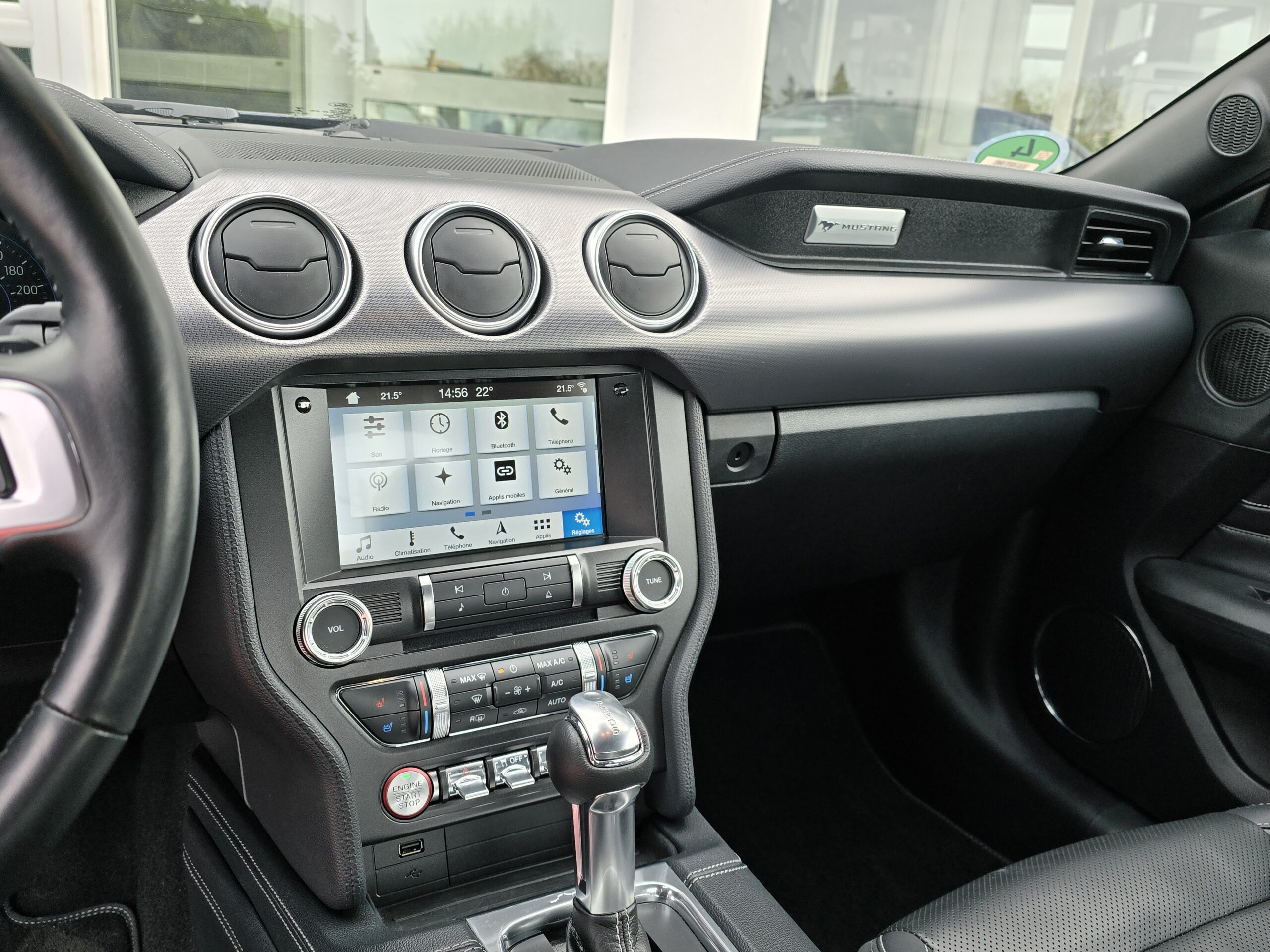Photo Ford Mustang Coupé Gt 5.0l V8 450 Bva10 Premium