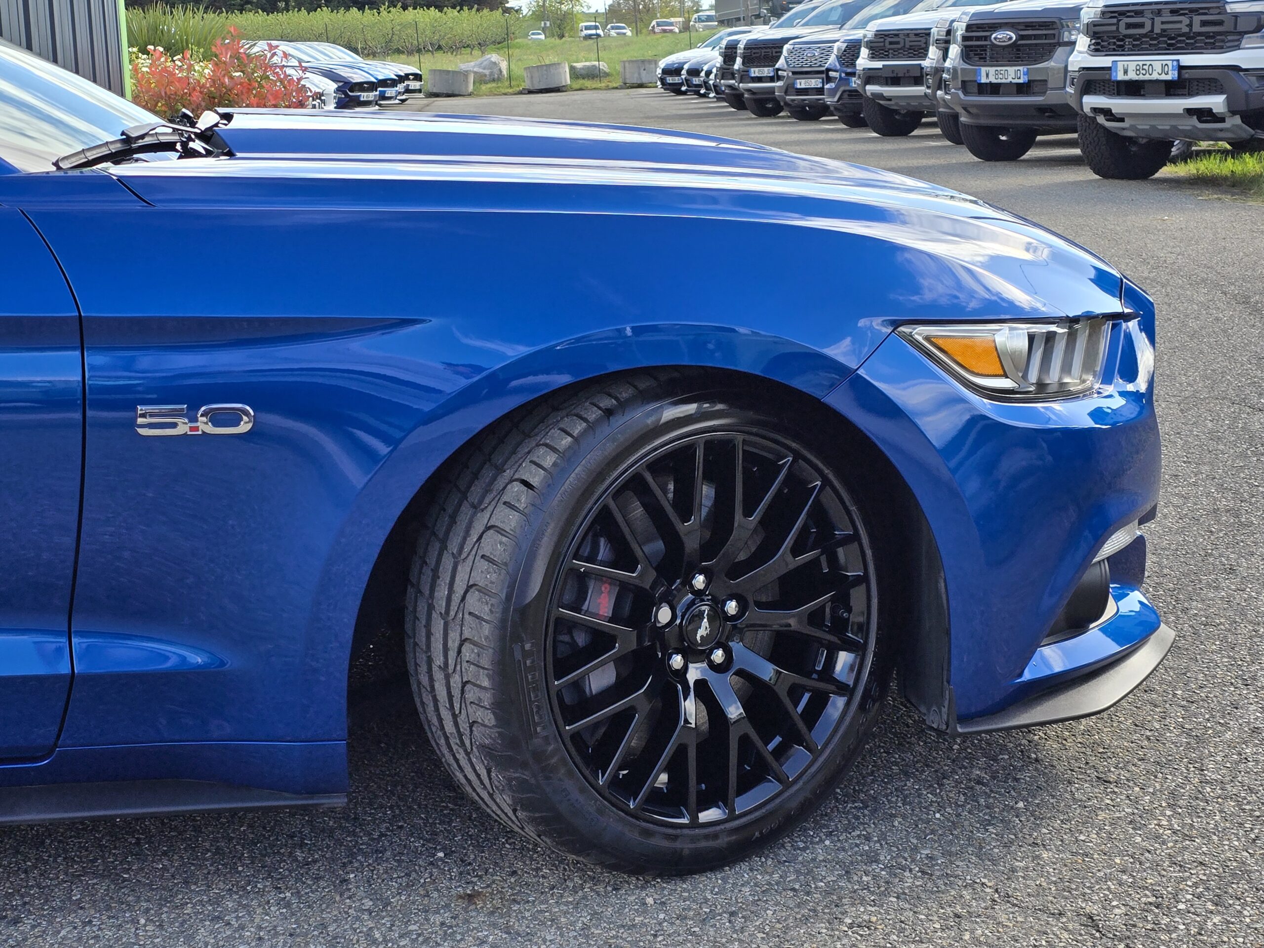 Ford Mustang Fastback Gt 5.0l V8 421 Premium