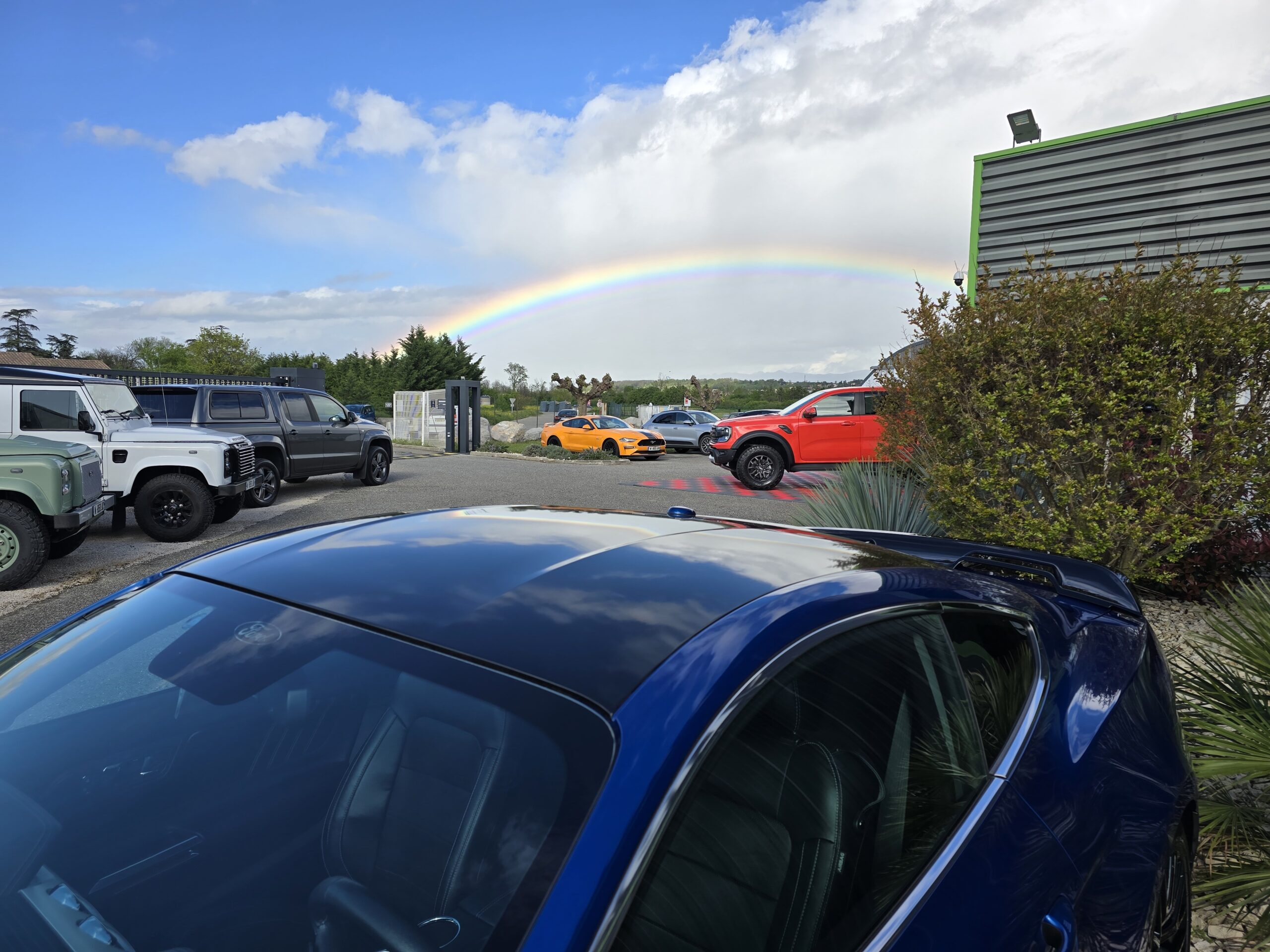 Photo Ford Mustang Fastback Gt 5.0l V8 421 Premium