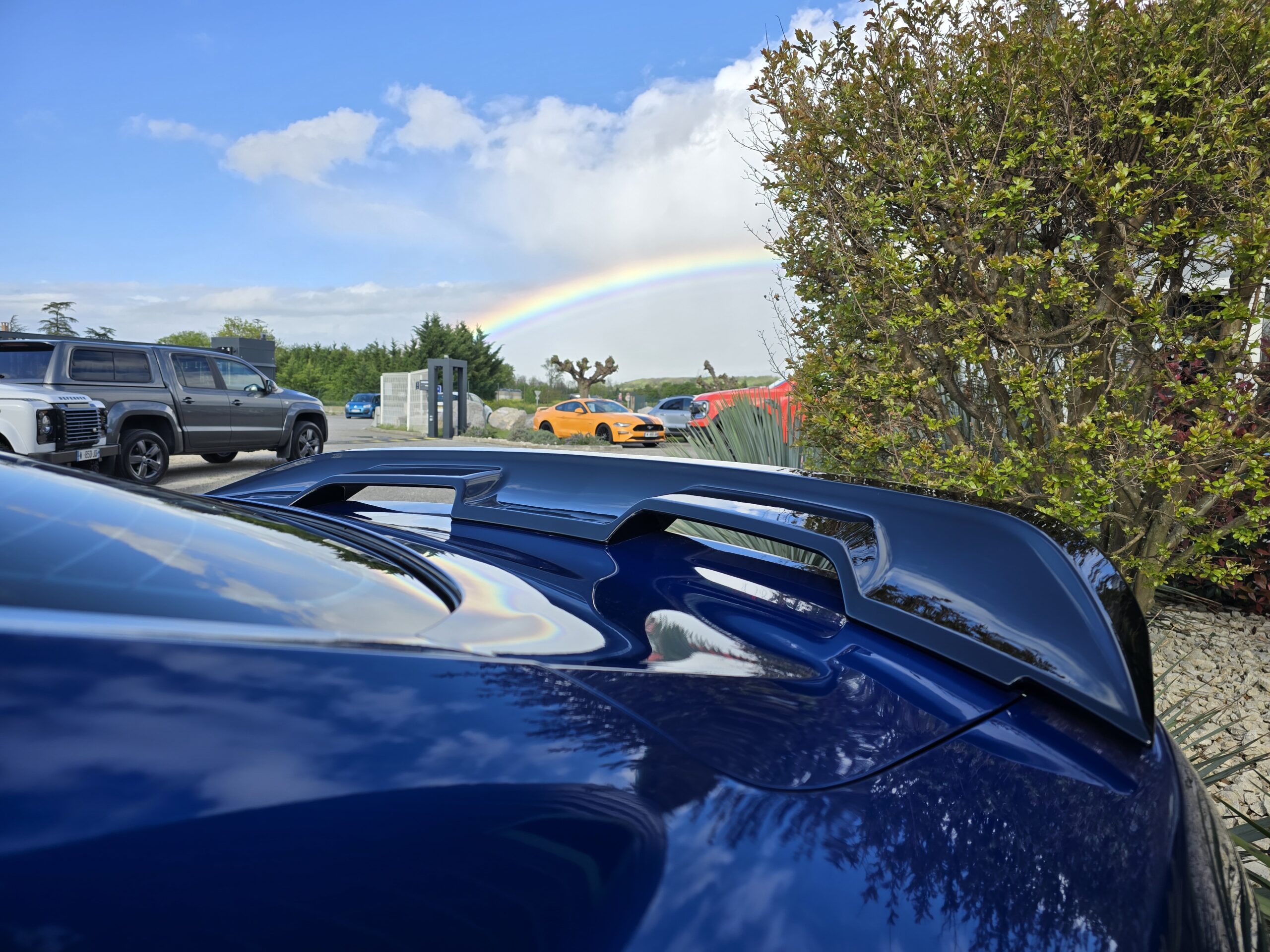 Photo Ford Mustang Fastback Gt 5.0l V8 421 Premium