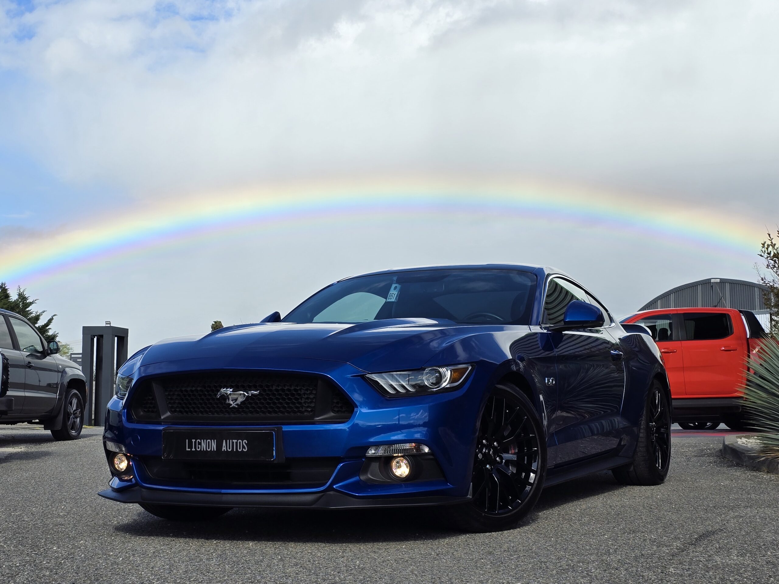 Photo Ford Mustang Fastback Gt 5.0l V8 421 Premium