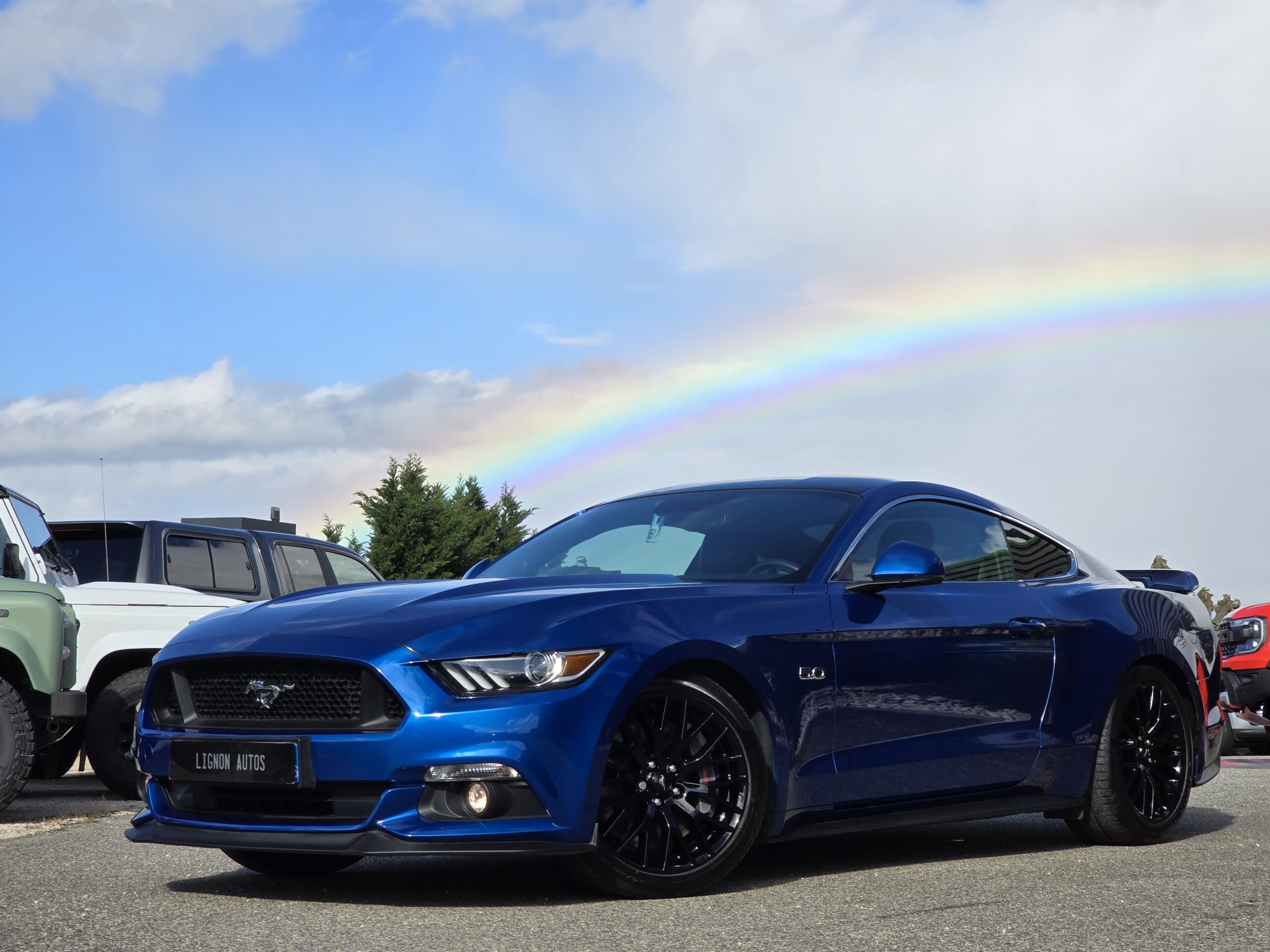 Photo Ford Mustang Fastback Gt 5.0l V8 421 Premium