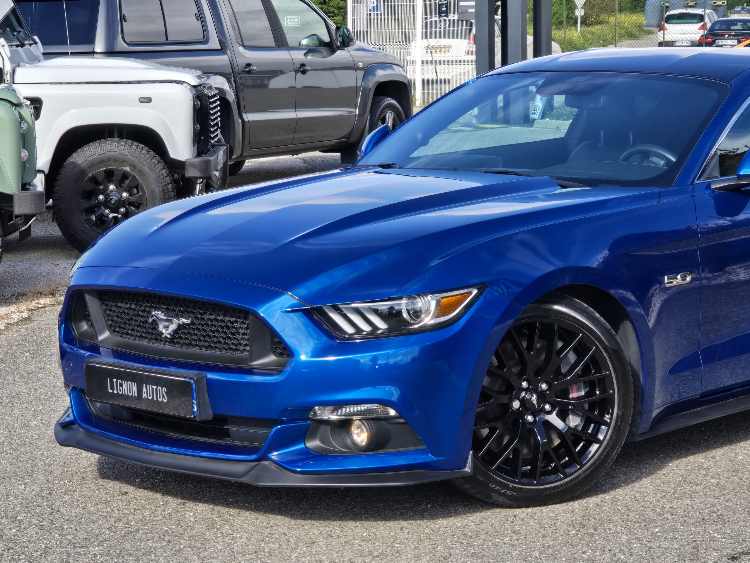 Photo Ford Mustang Fastback Gt 5.0l V8 421 Premium