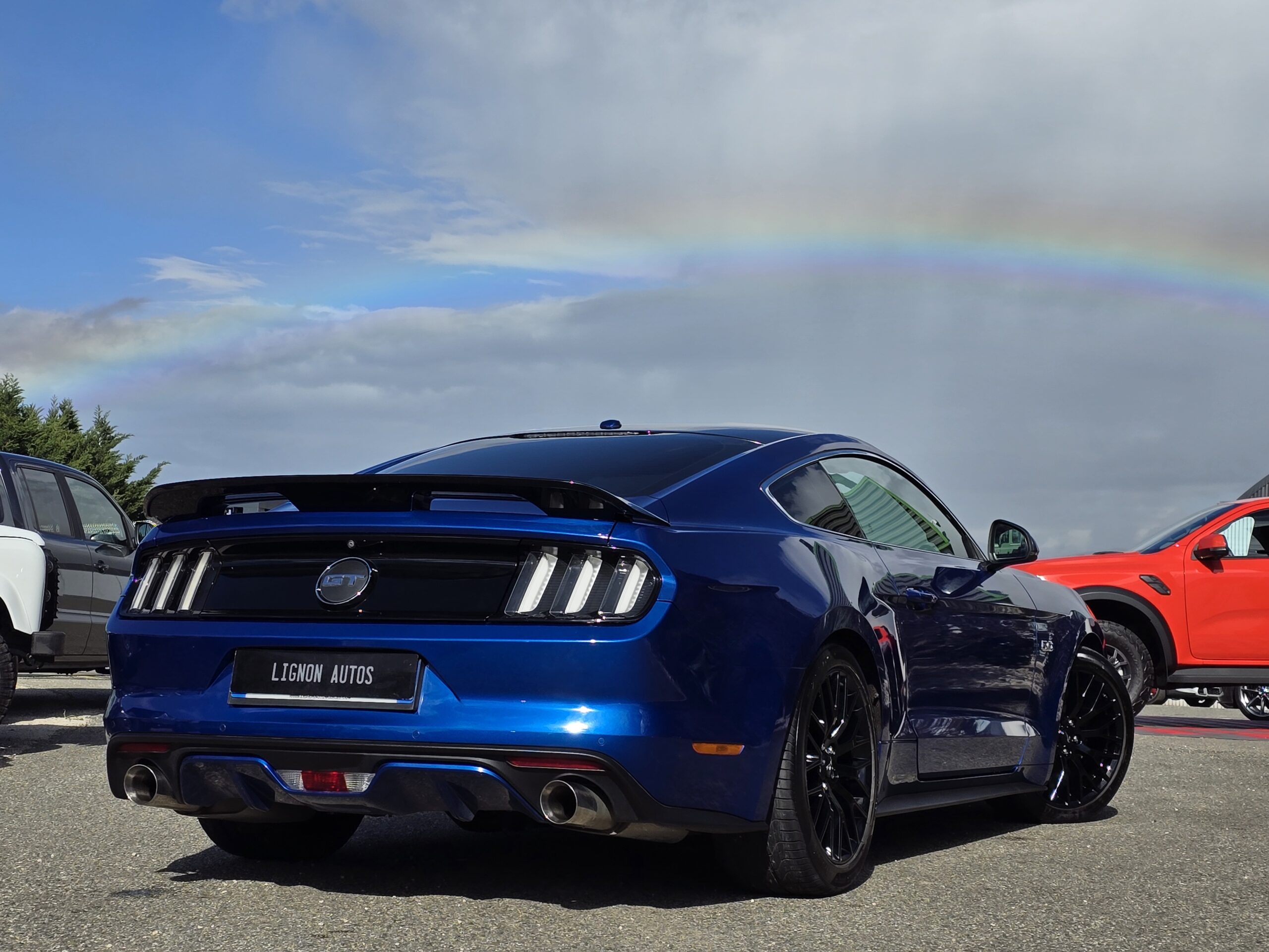 Photo Ford Mustang Fastback Gt 5.0l V8 421 Premium