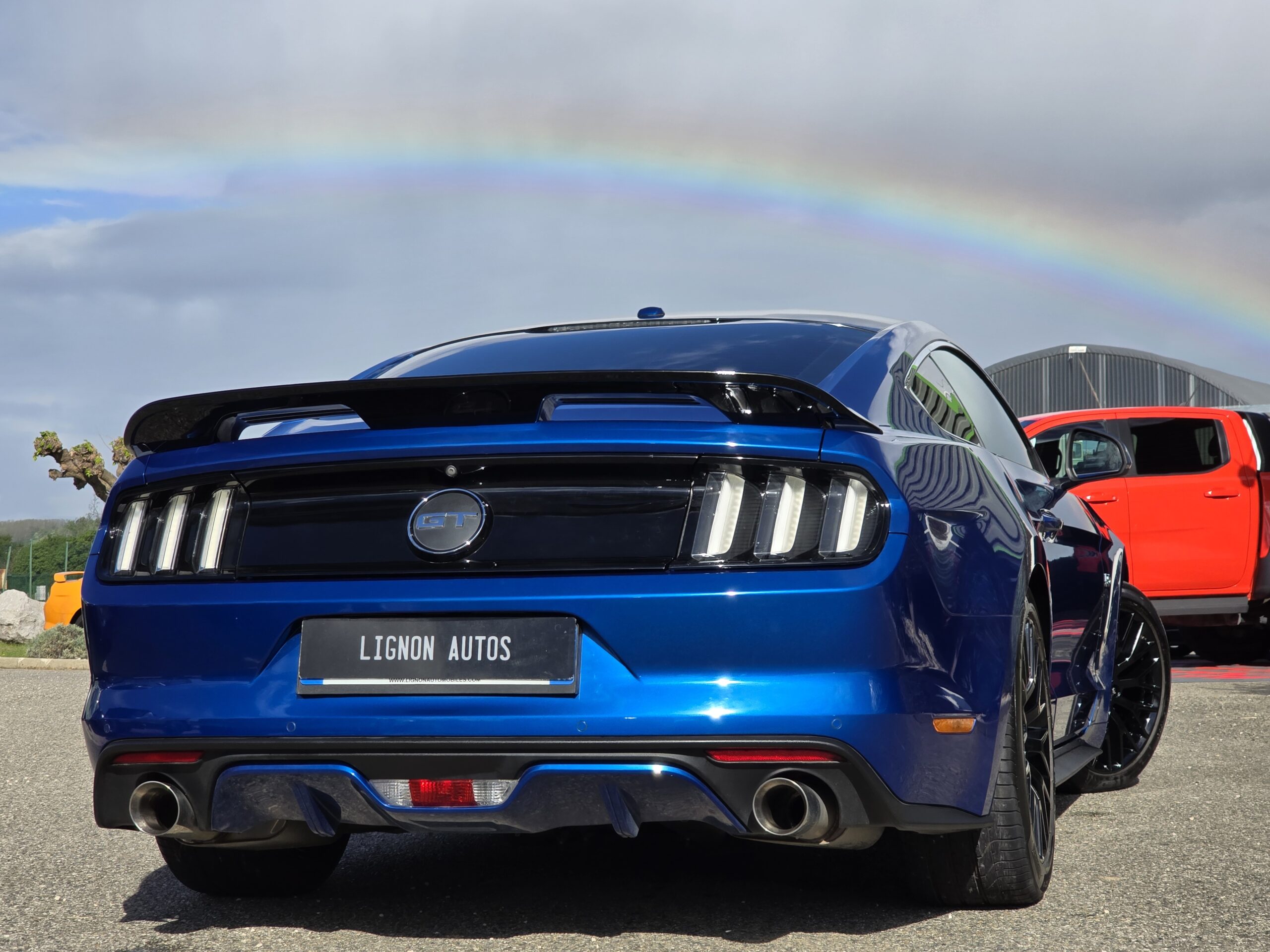 Photo Ford Mustang Fastback Gt 5.0l V8 421 Premium