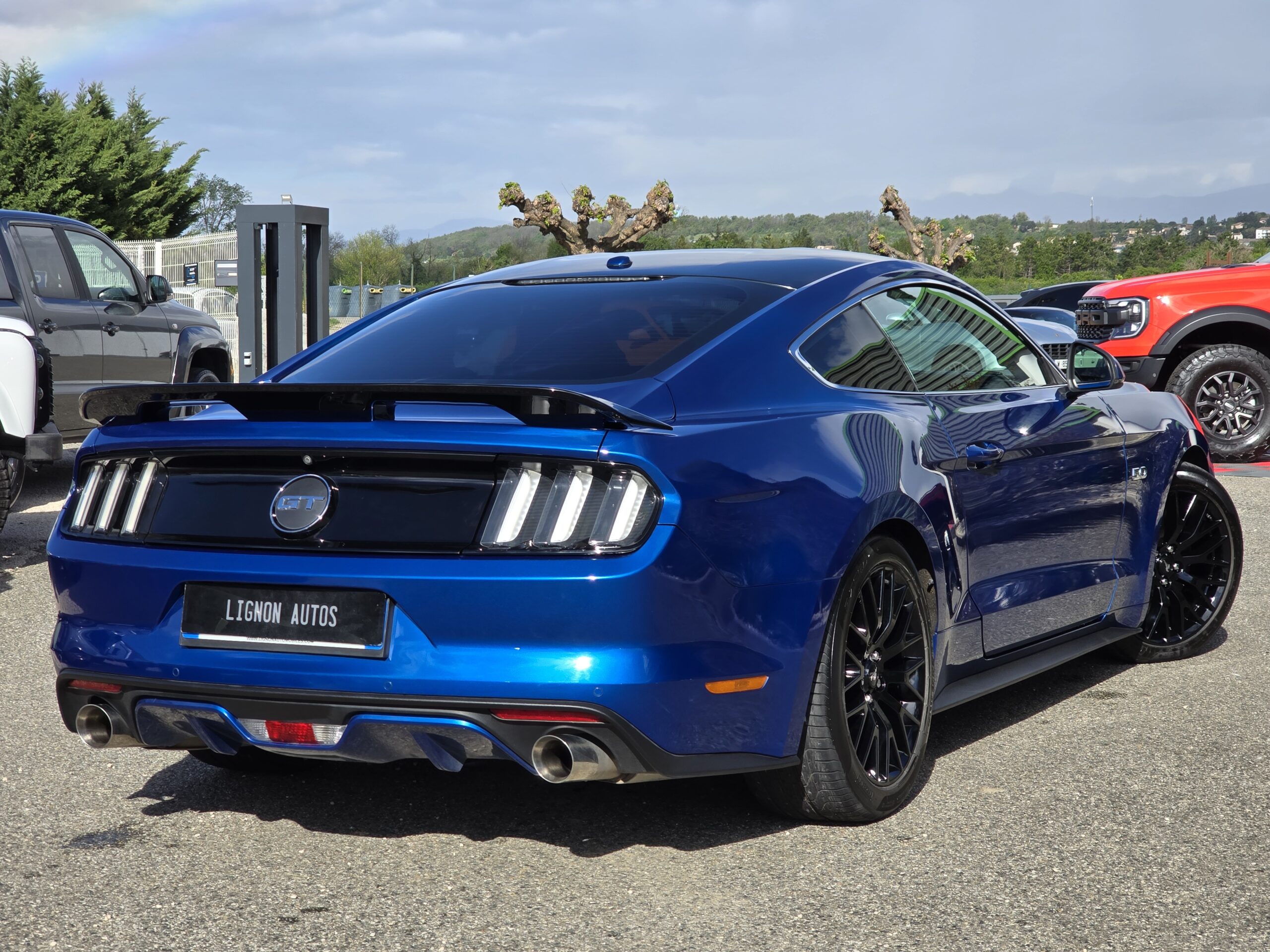 Photo Ford Mustang Fastback Gt 5.0l V8 421 Premium