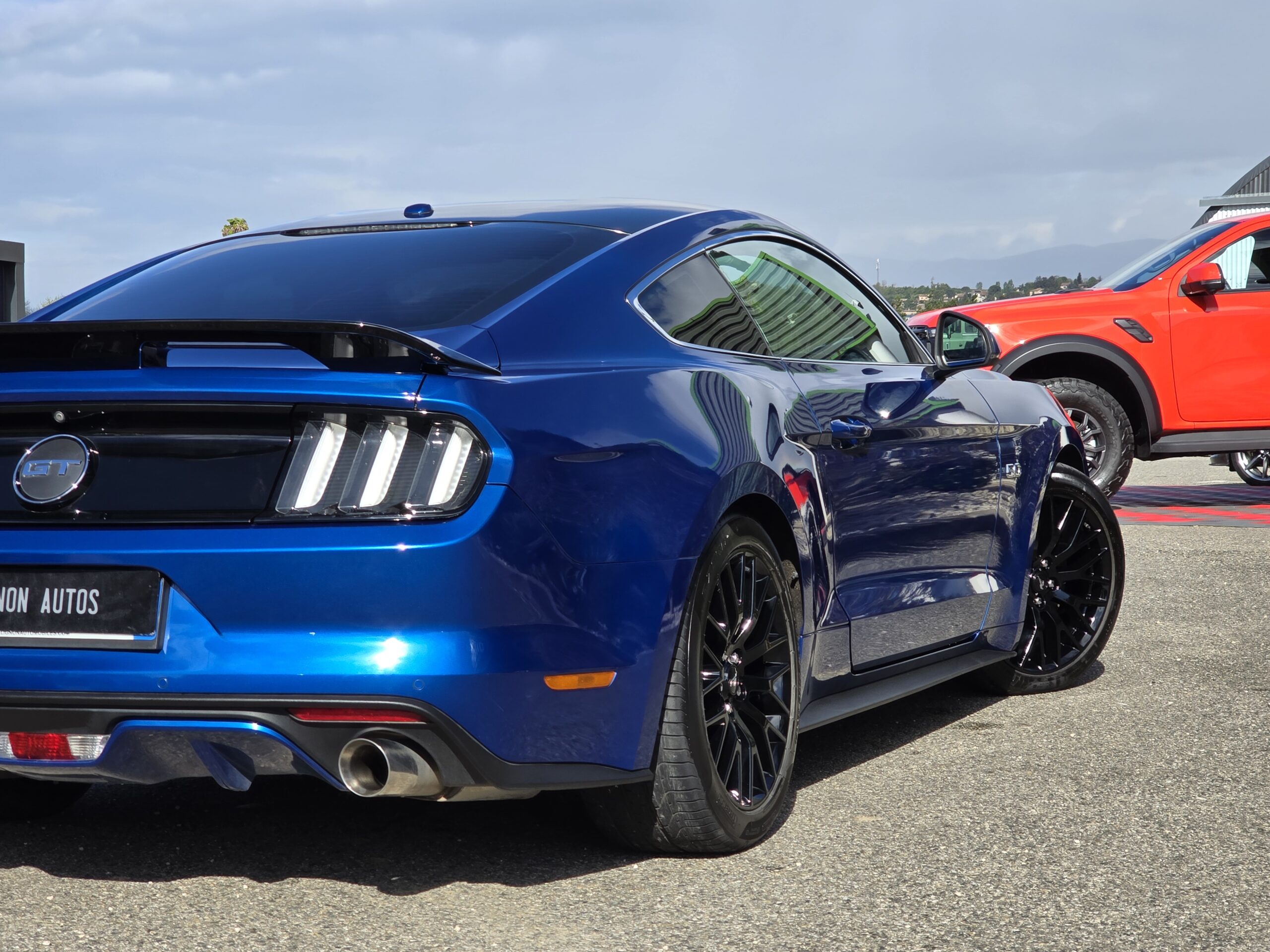 Photo Ford Mustang Fastback Gt 5.0l V8 421 Premium