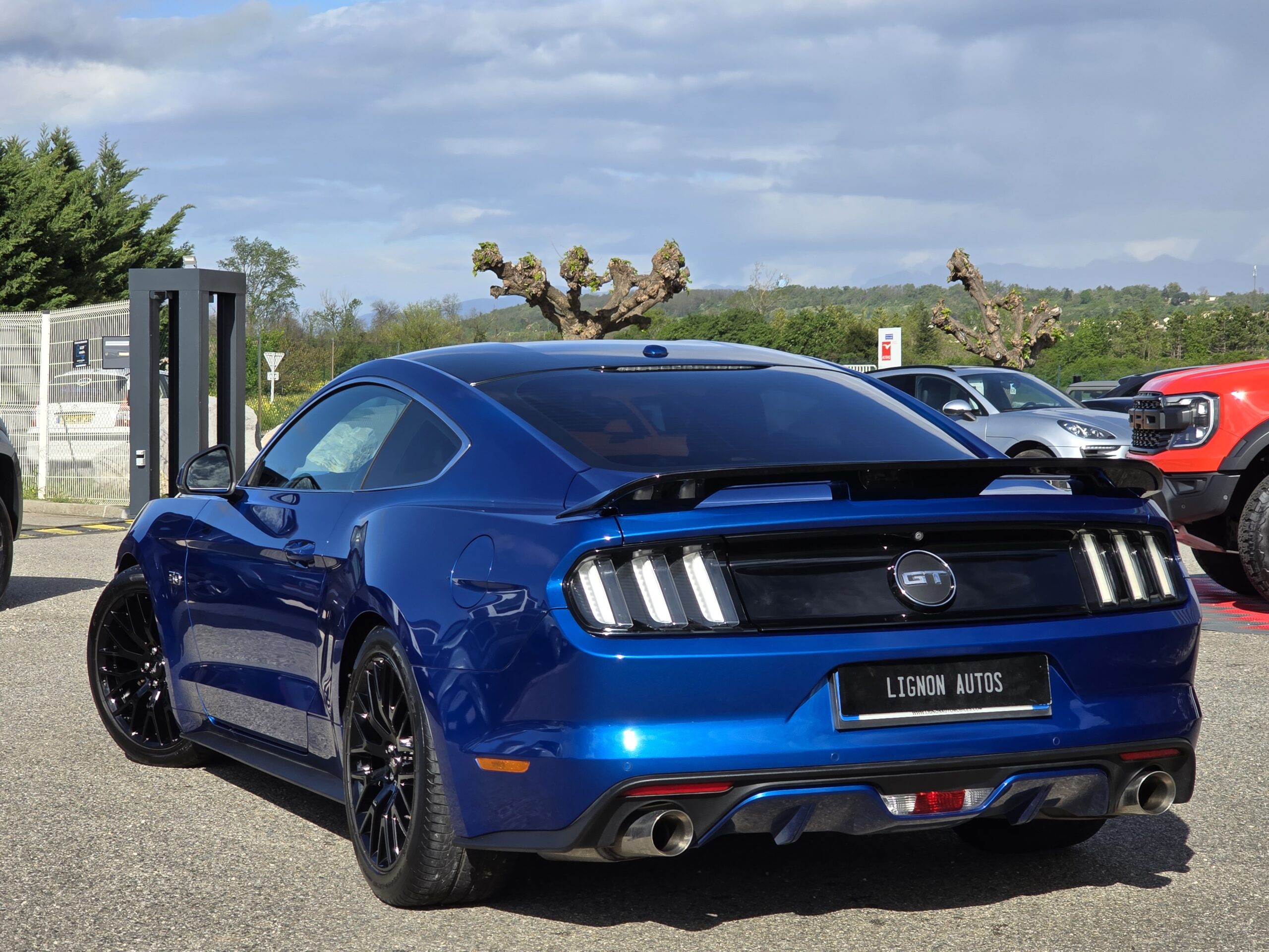 Photo Ford Mustang Fastback Gt 5.0l V8 421 Premium
