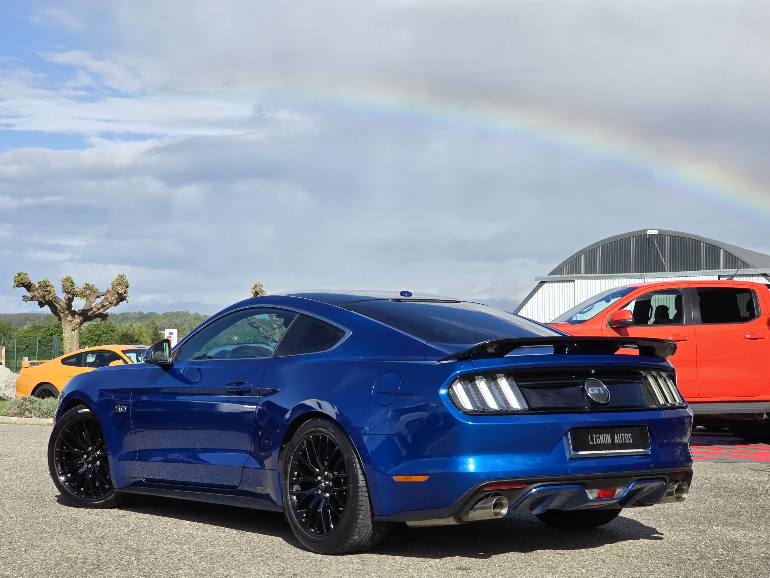 Photo Ford Mustang Fastback Gt 5.0l V8 421 Premium