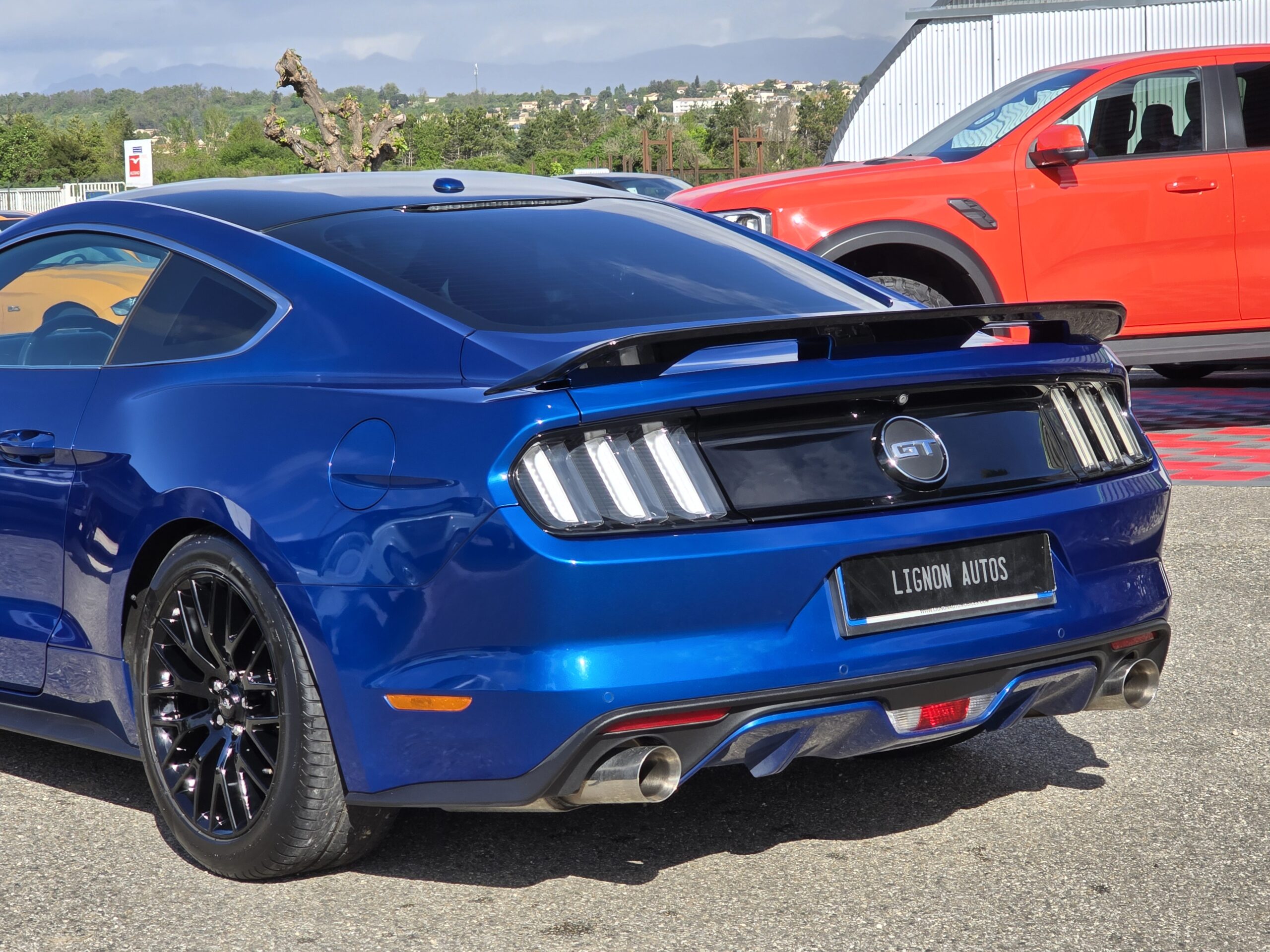 Photo Ford Mustang Fastback Gt 5.0l V8 421 Premium