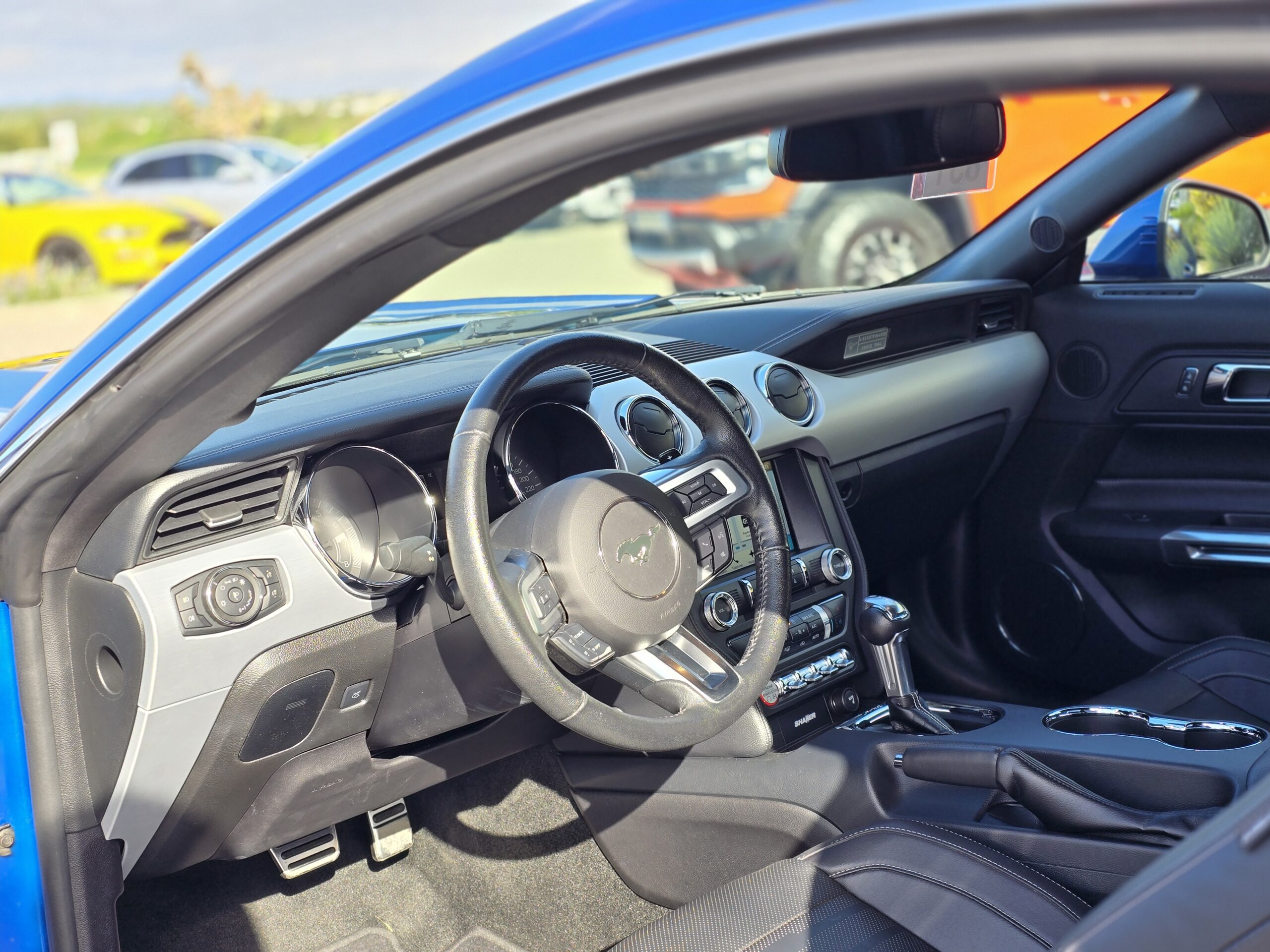 Photo Ford Mustang Fastback Gt 5.0l V8 421 Premium