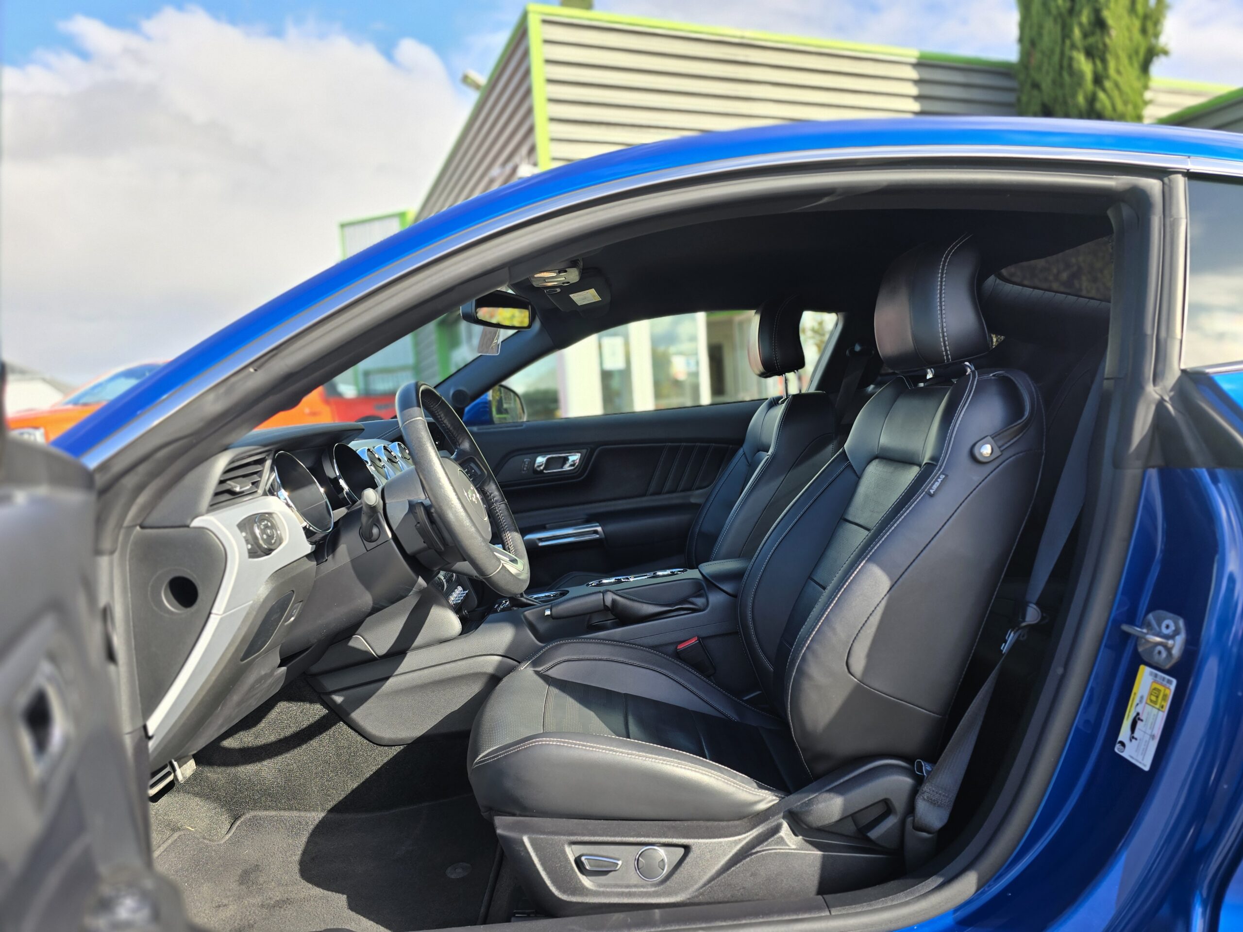 Photo Ford Mustang Fastback Gt 5.0l V8 421 Premium