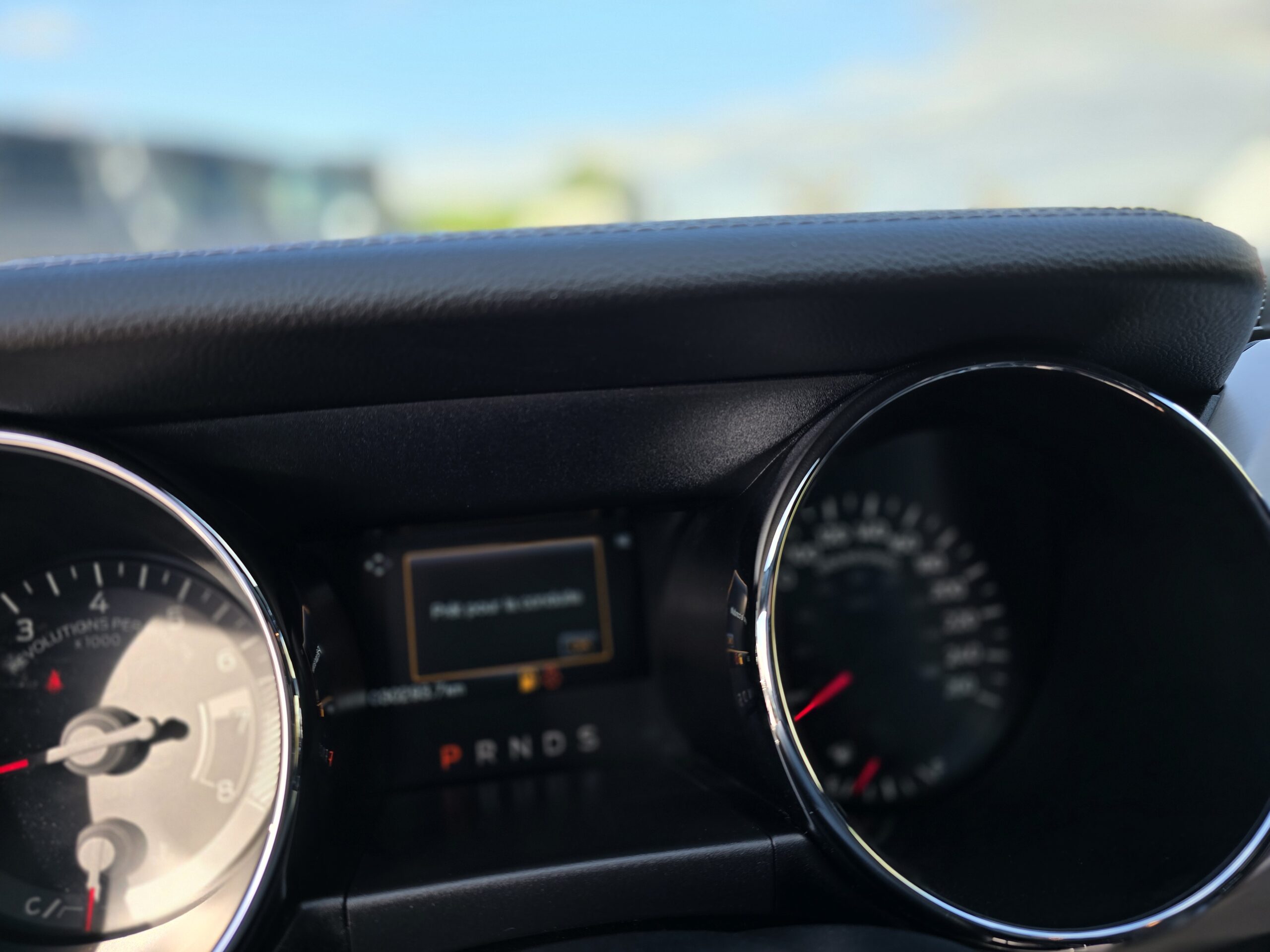 Photo Ford Mustang Fastback Gt 5.0l V8 421 Premium