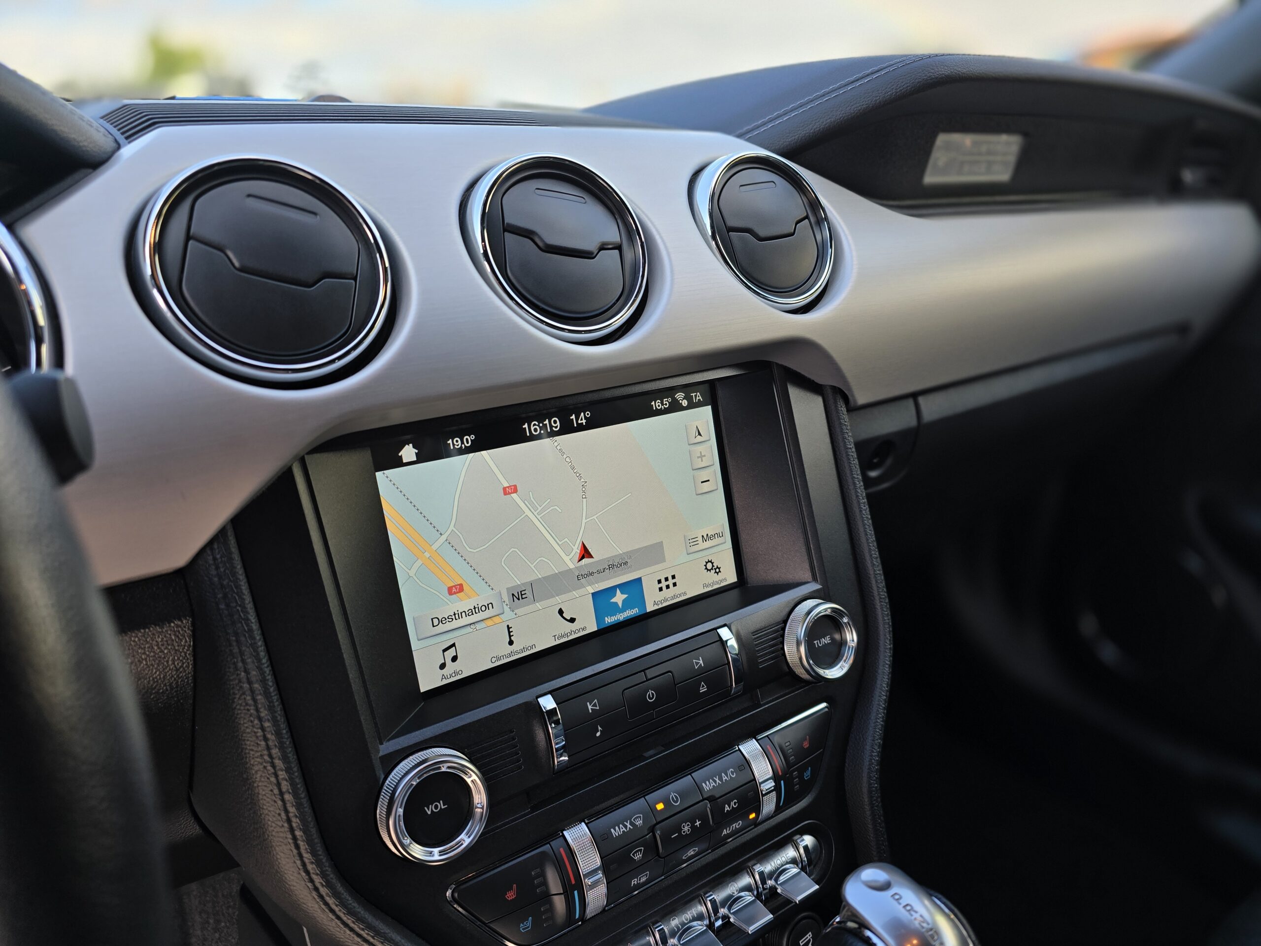 Photo Ford Mustang Fastback Gt 5.0l V8 421 Premium