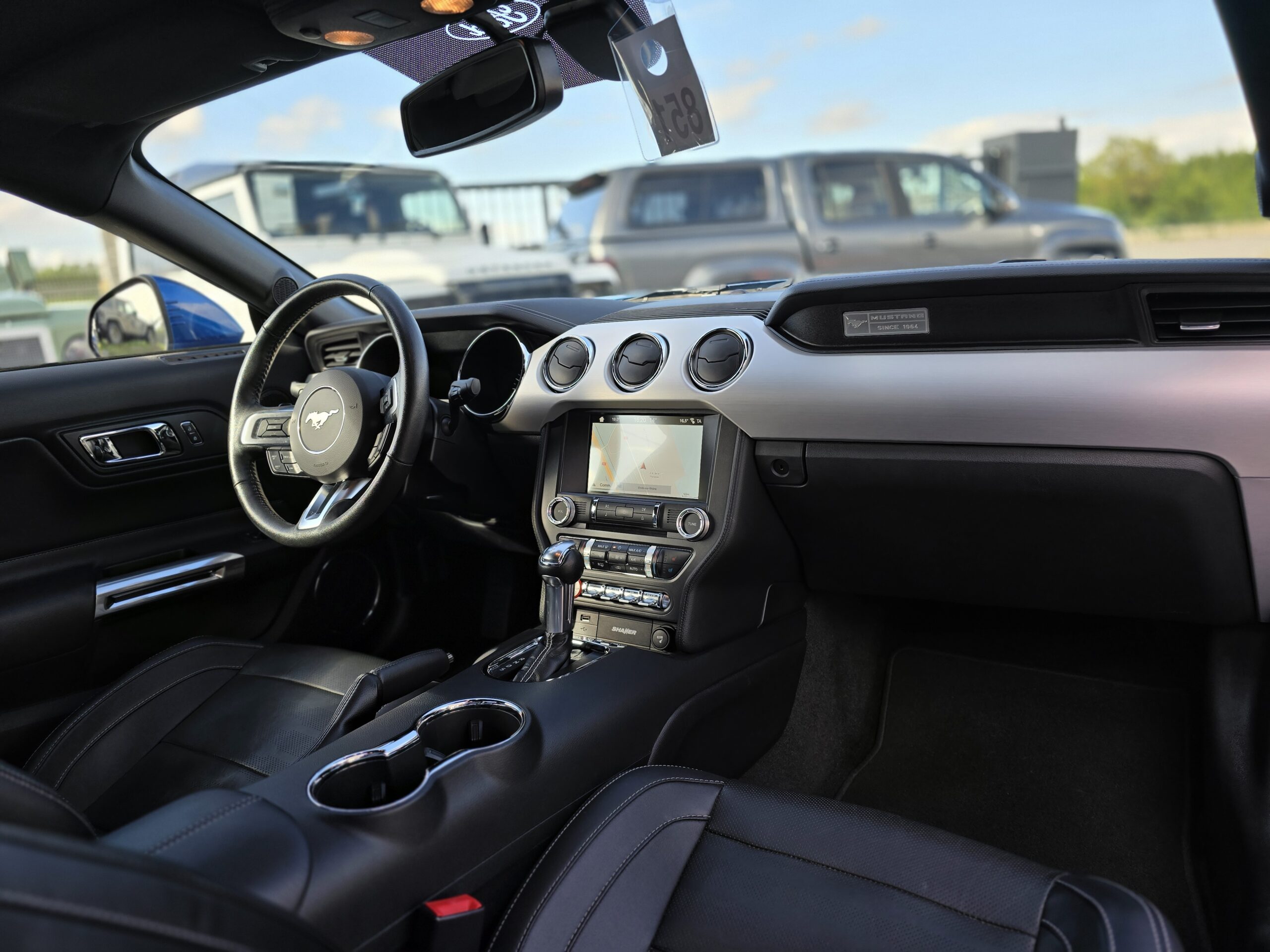 Photo Ford Mustang Fastback Gt 5.0l V8 421 Premium