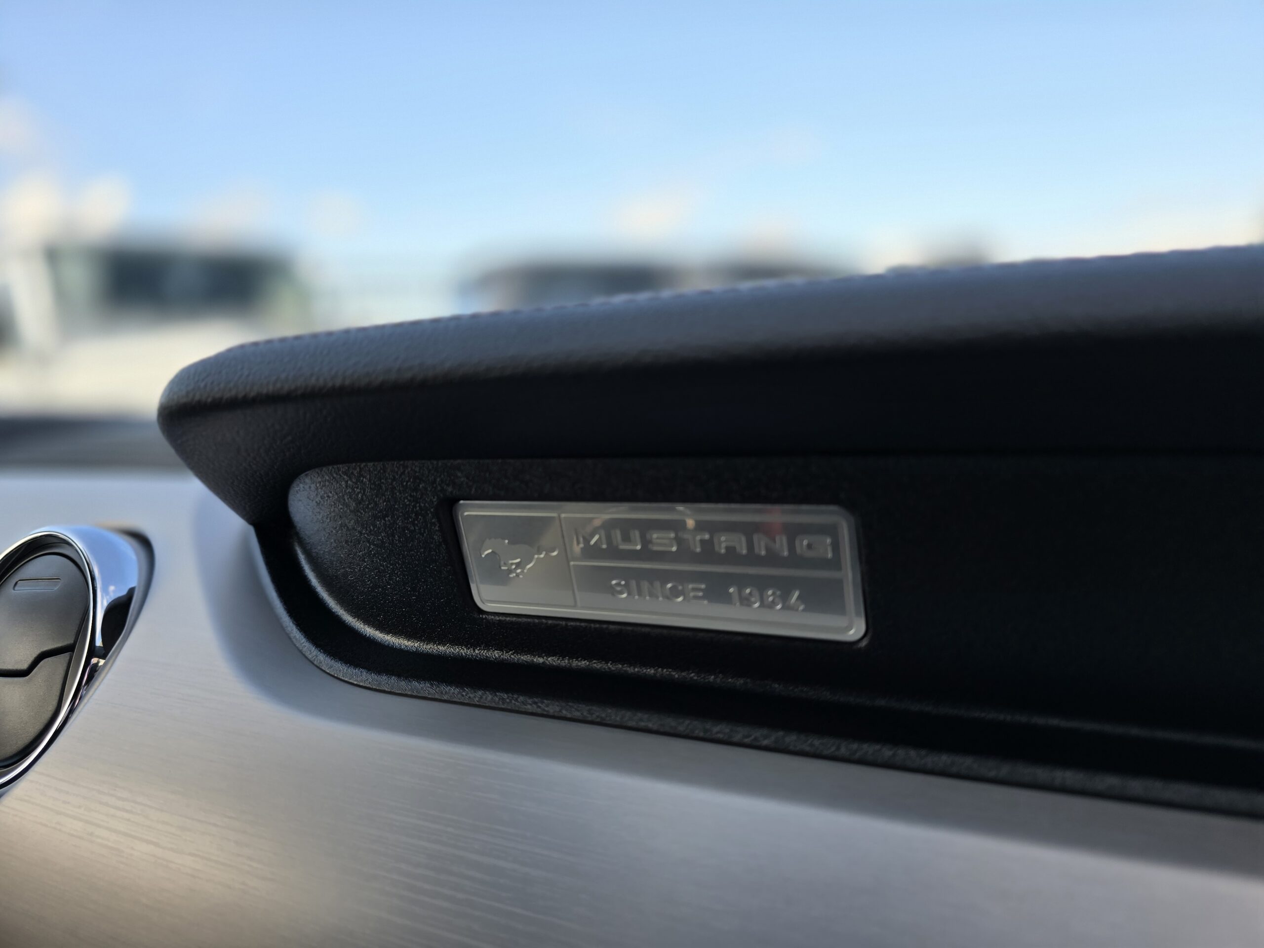Photo Ford Mustang Fastback Gt 5.0l V8 421 Premium