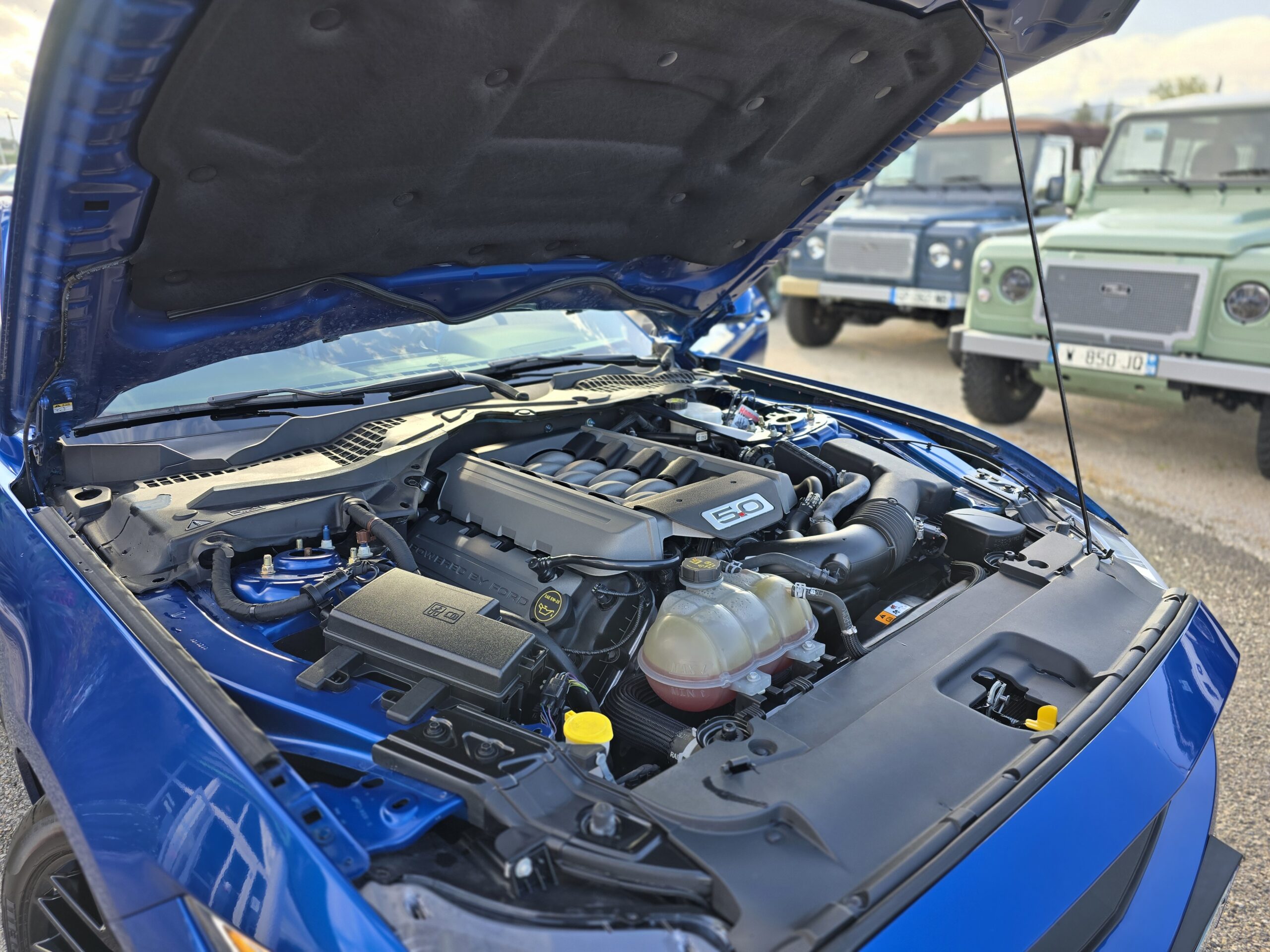 Photo Ford Mustang Fastback Gt 5.0l V8 421 Premium