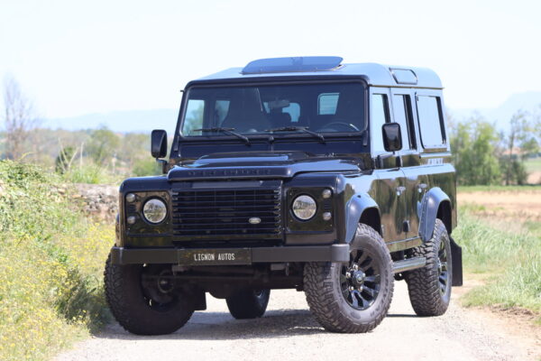 837 Land Rover Defender 110 td4 SW 7 Places « Black Pack »