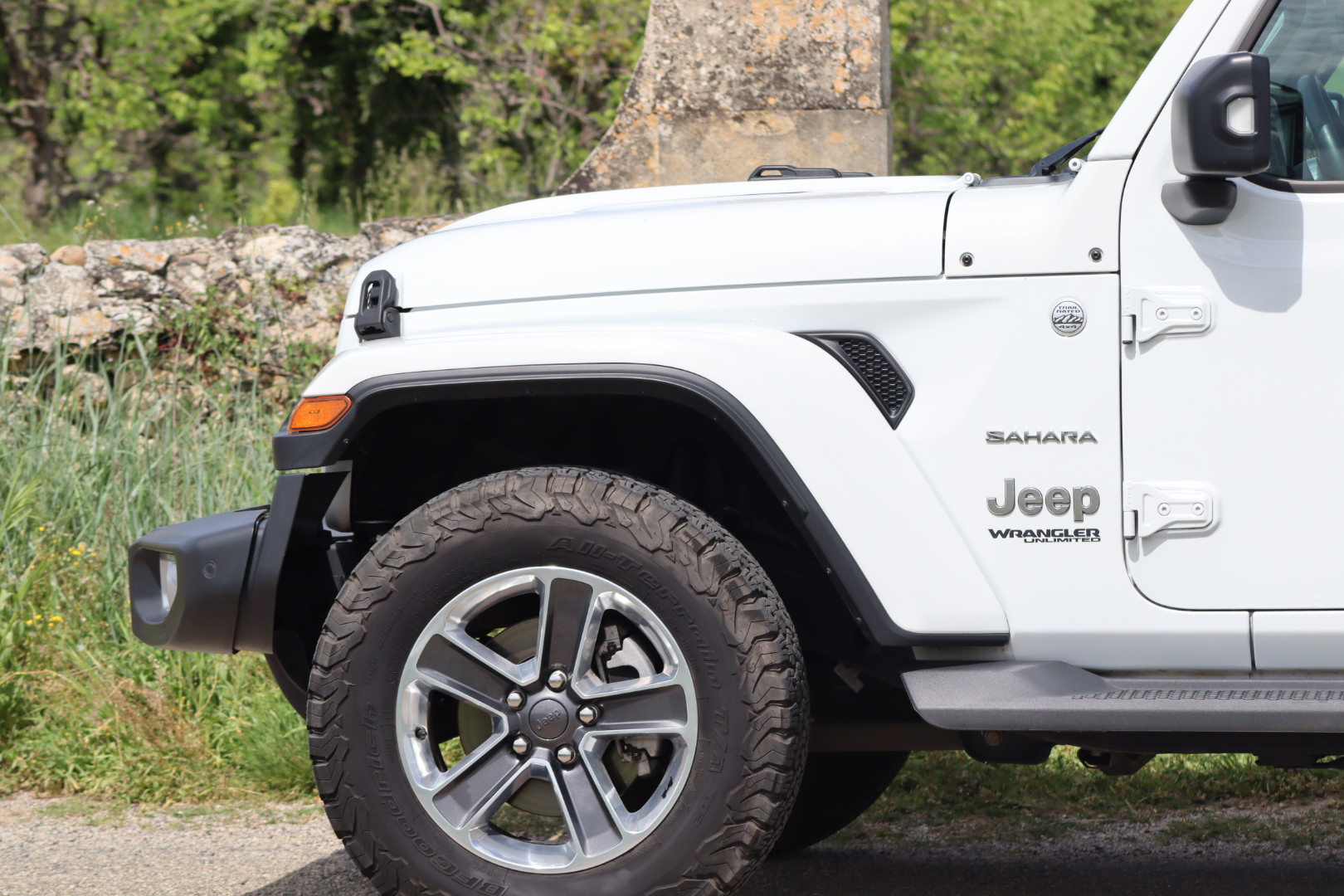 Photo Jeep Wrangler JL 2.0 T 272CH Unlimited Sahara BVA8