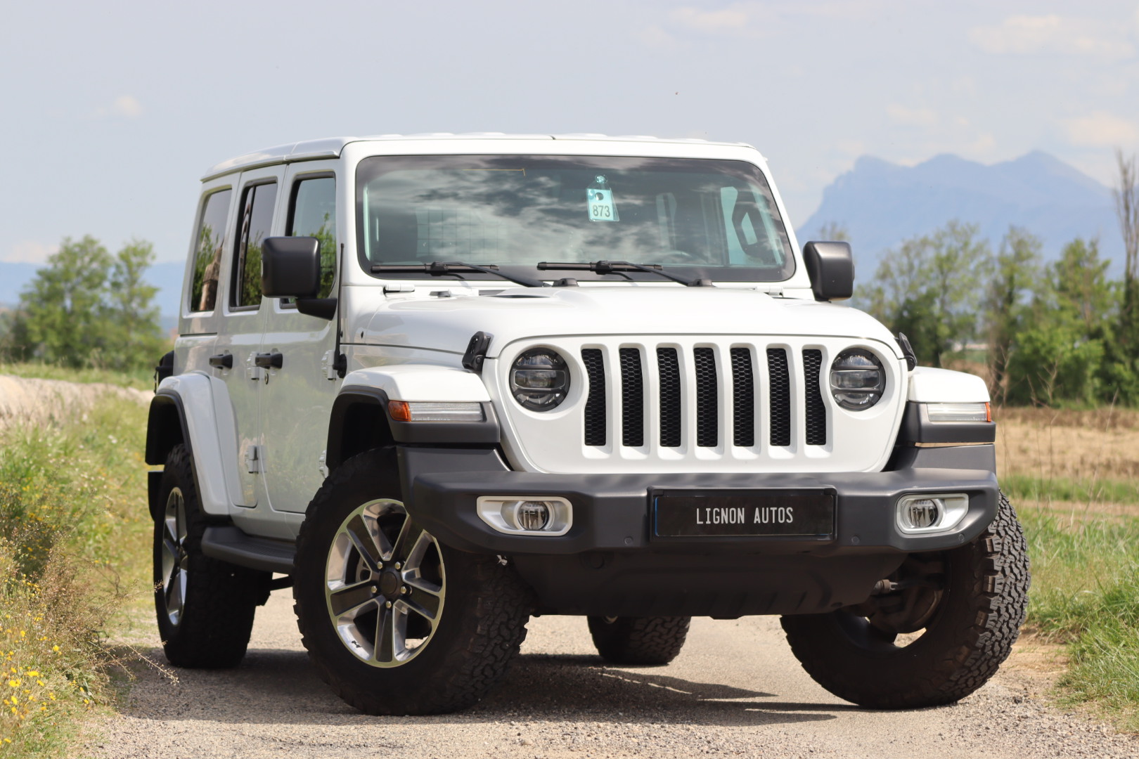 Photo Jeep Wrangler JL 2.0 T 272CH Unlimited Sahara BVA8