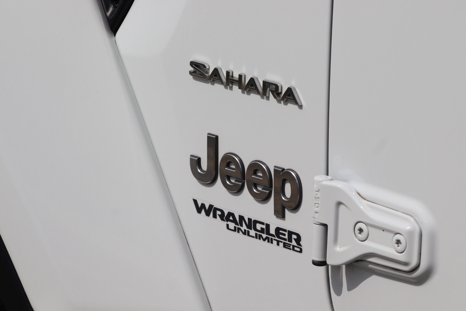 Photo Jeep Wrangler JL 2.0 T 272CH Unlimited Sahara BVA8