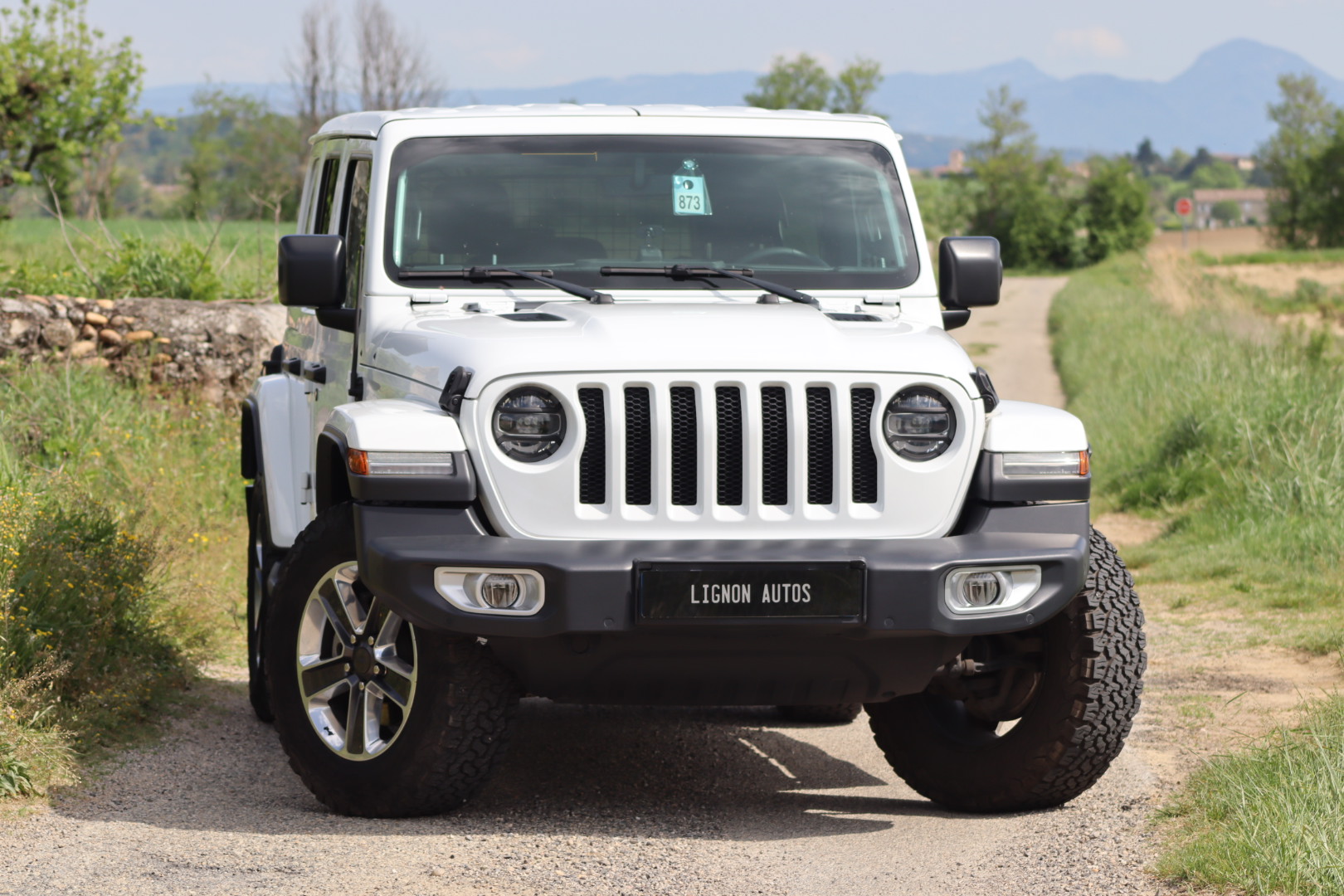 Photo Jeep Wrangler JL 2.0 T 272CH Unlimited Sahara BVA8
