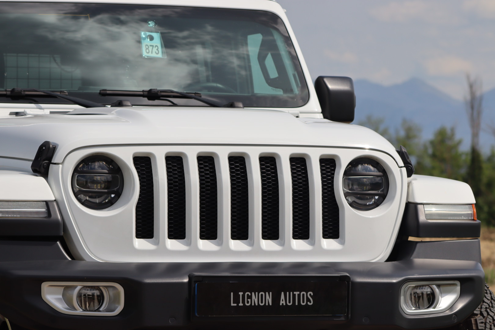 Photo Jeep Wrangler JL 2.0 T 272CH Unlimited Sahara BVA8