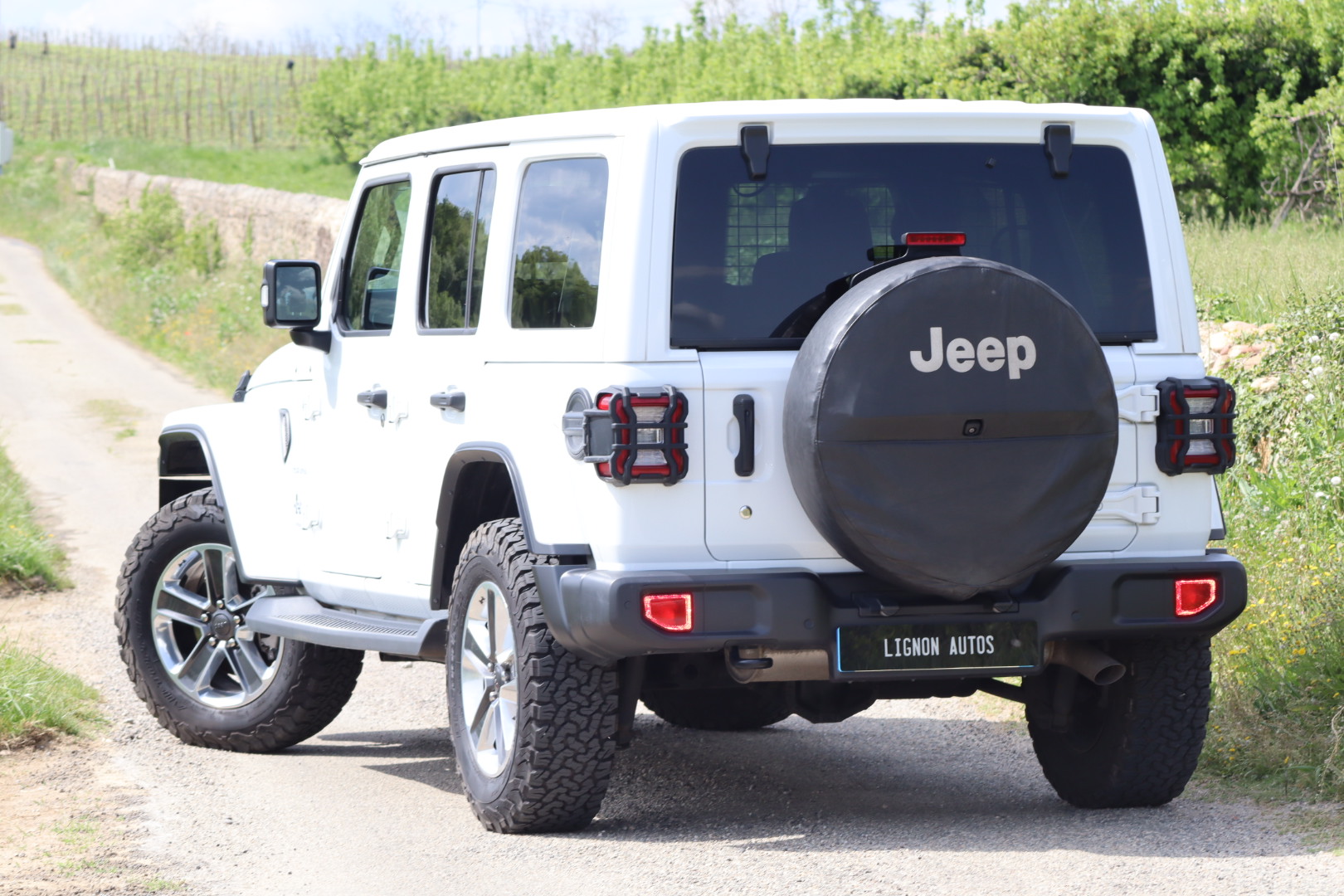 Photo Jeep Wrangler JL 2.0 T 272CH Unlimited Sahara BVA8