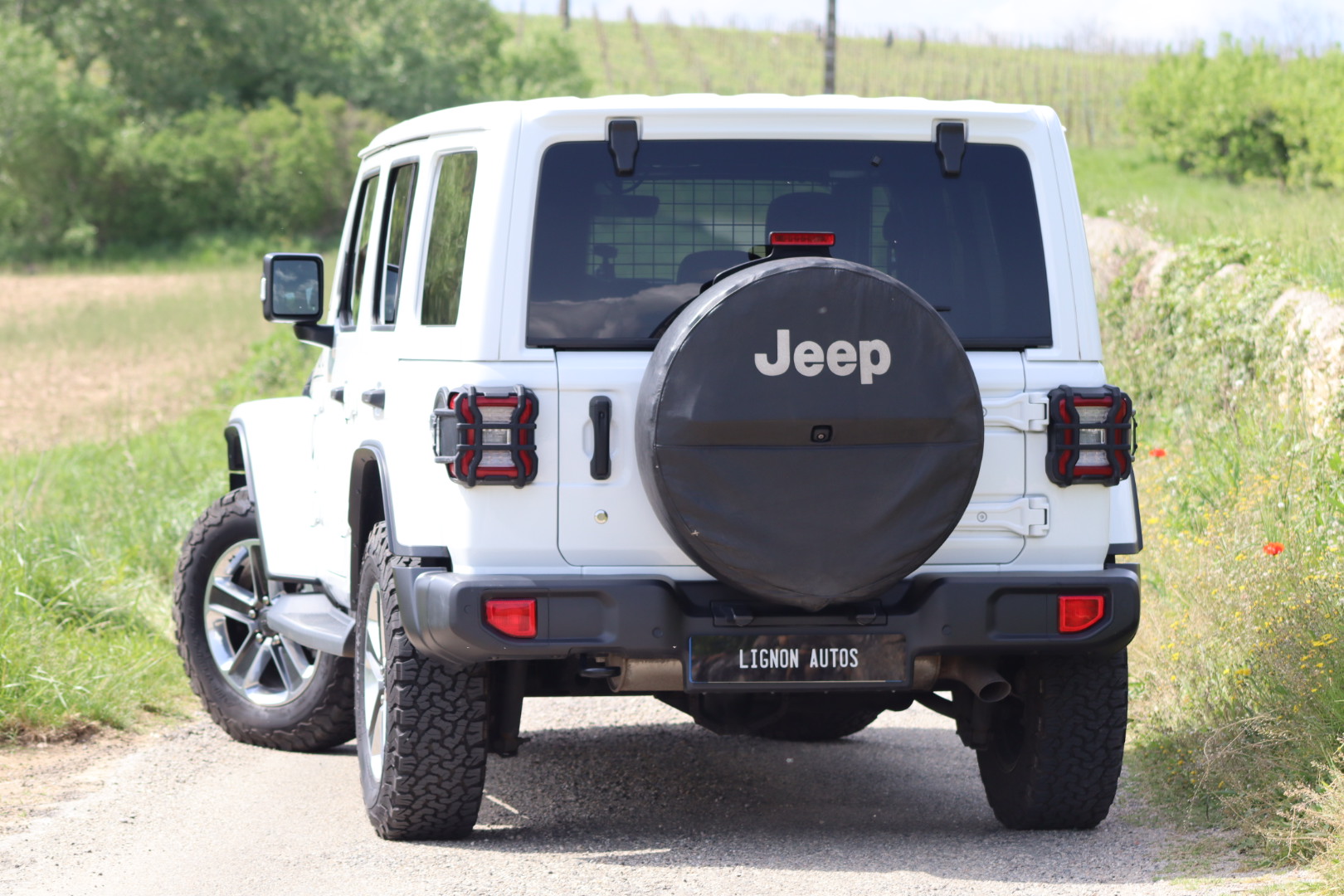 Photo Jeep Wrangler JL 2.0 T 272CH Unlimited Sahara BVA8