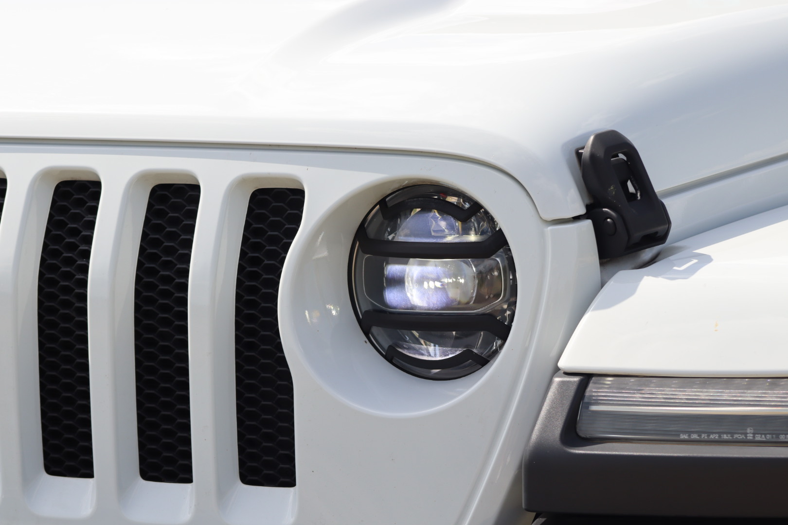 Photo Jeep Wrangler JL 2.0 T 272CH Unlimited Sahara BVA8