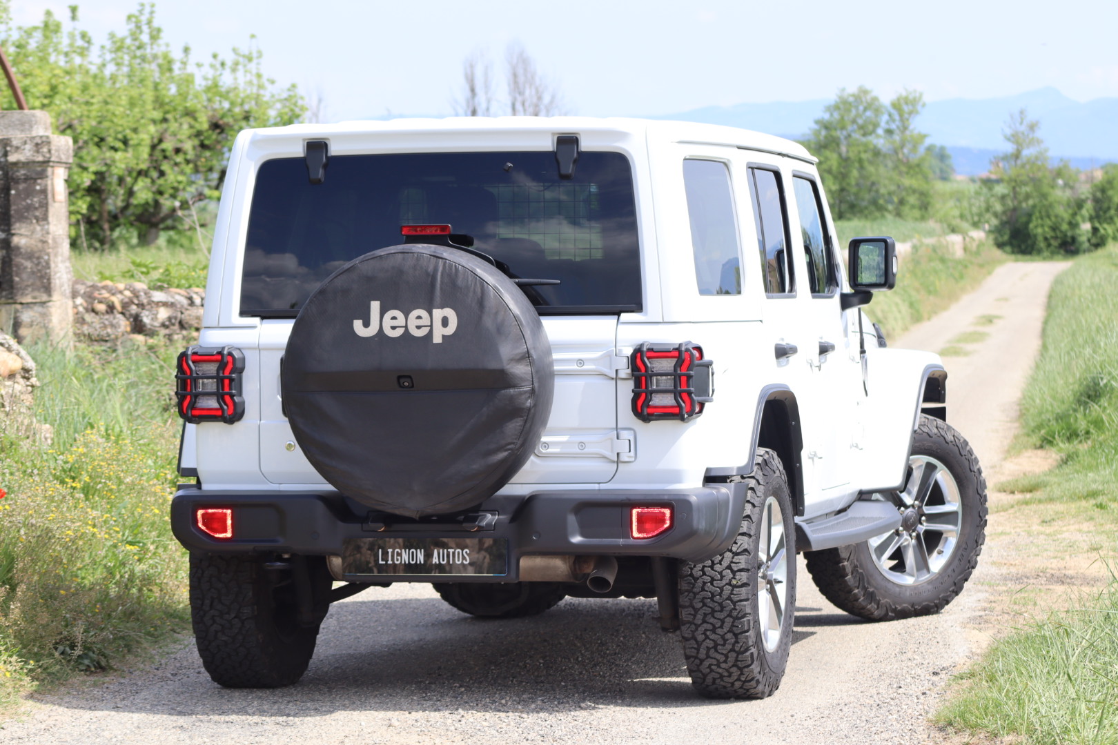 Photo Jeep Wrangler JL 2.0 T 272CH Unlimited Sahara BVA8