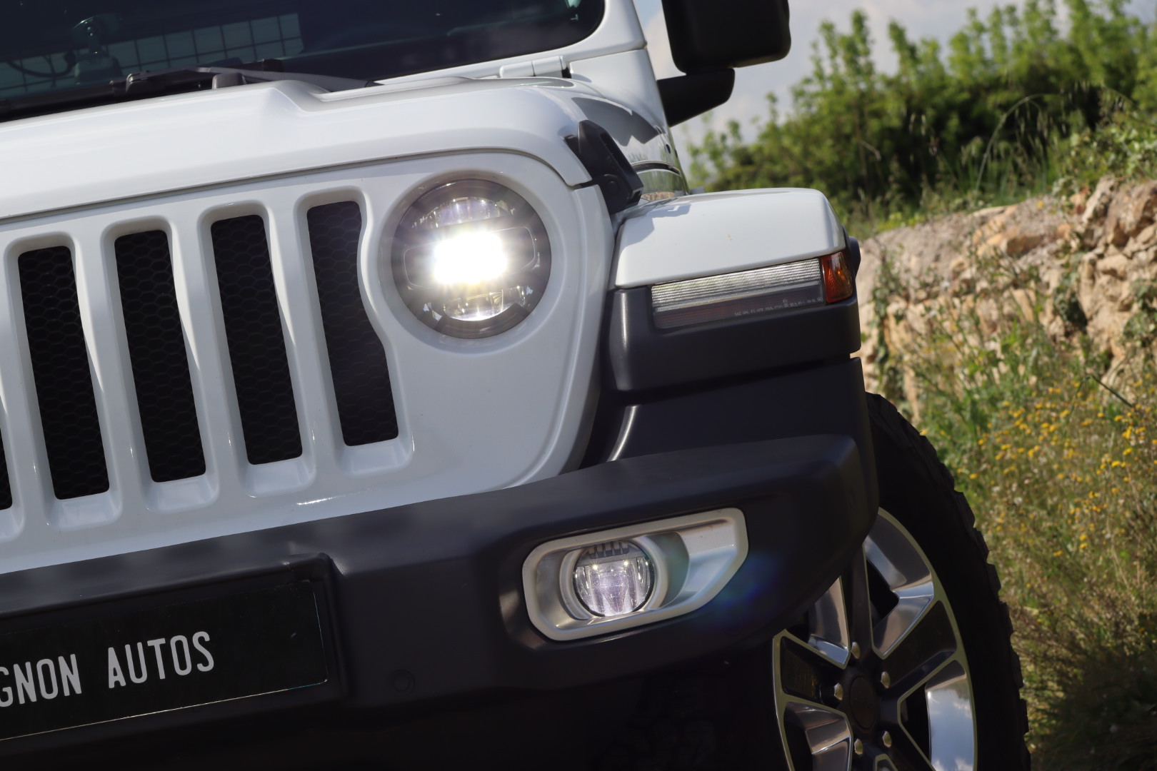 Photo Jeep Wrangler JL 2.0 T 272CH Unlimited Sahara BVA8