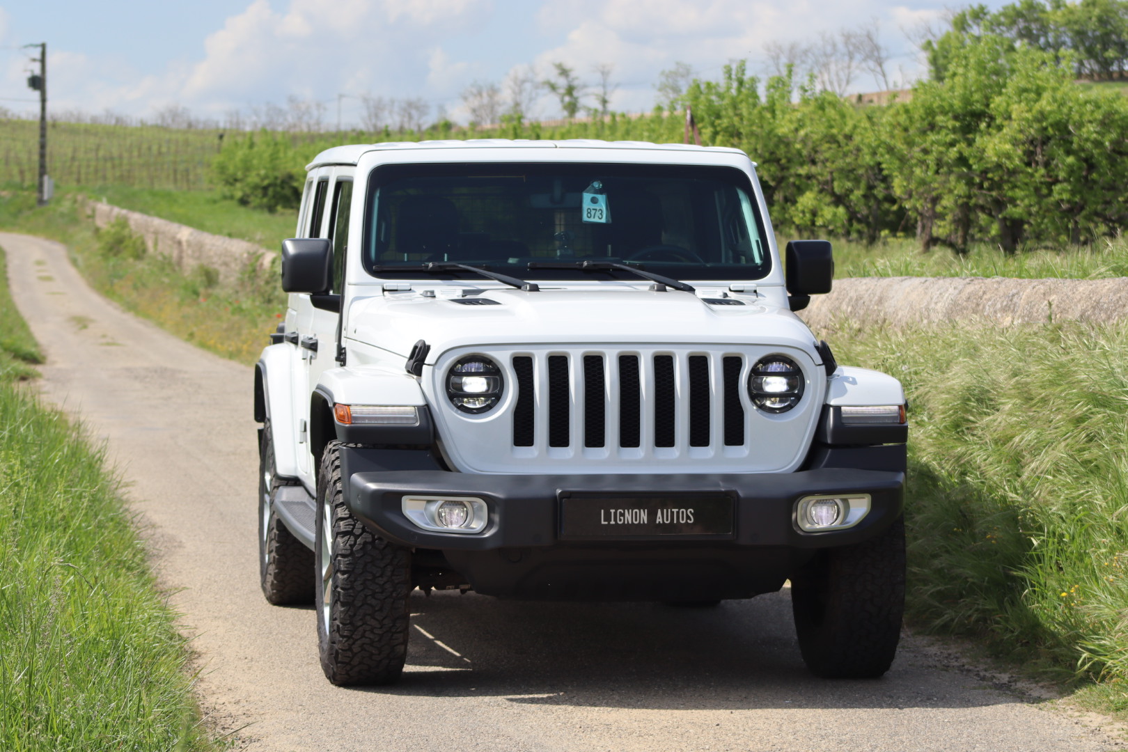 Jeep Wrangler JL 2.0 T 272CH Unlimited Sahara BVA8