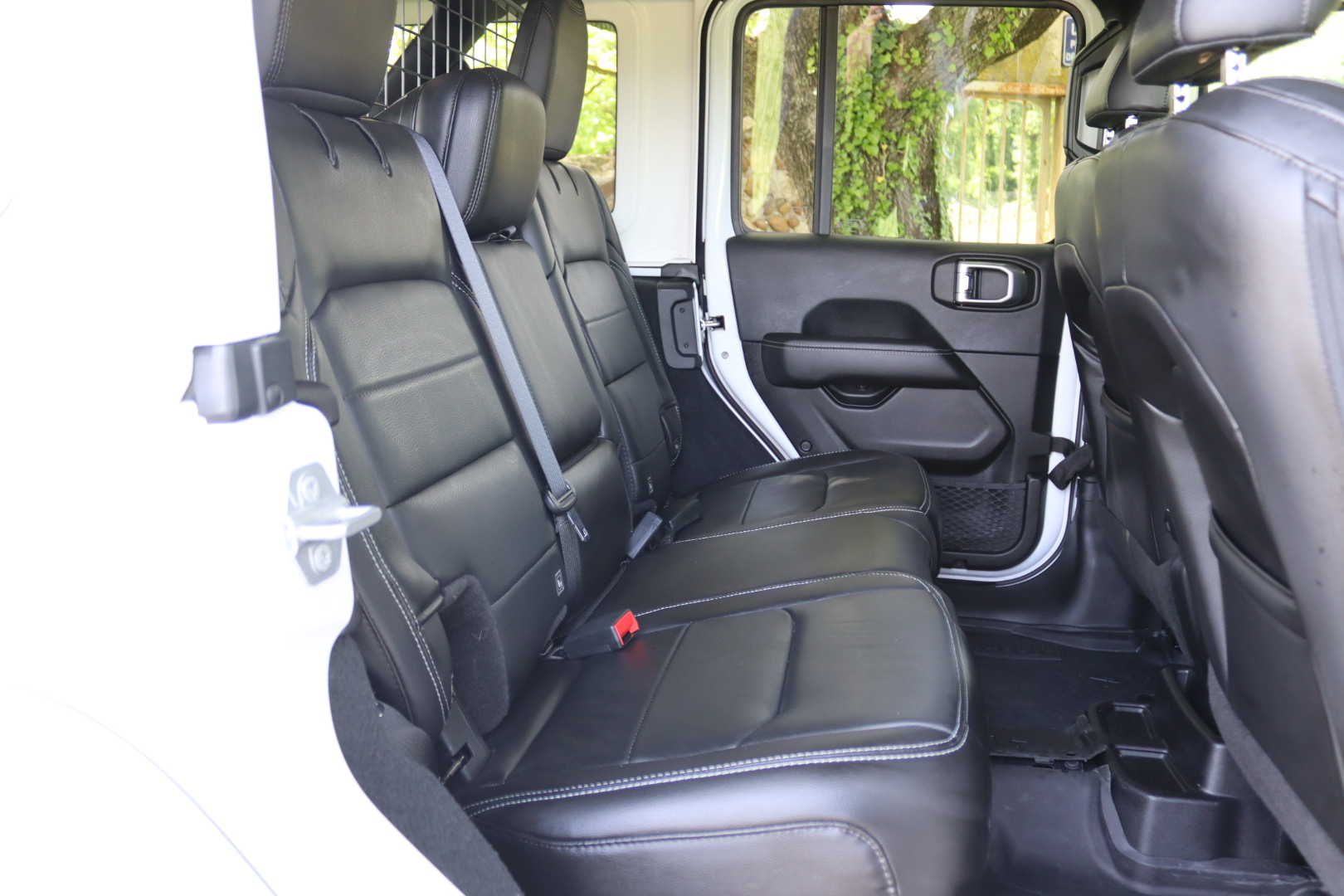Photo Jeep Wrangler JL 2.0 T 272CH Unlimited Sahara BVA8