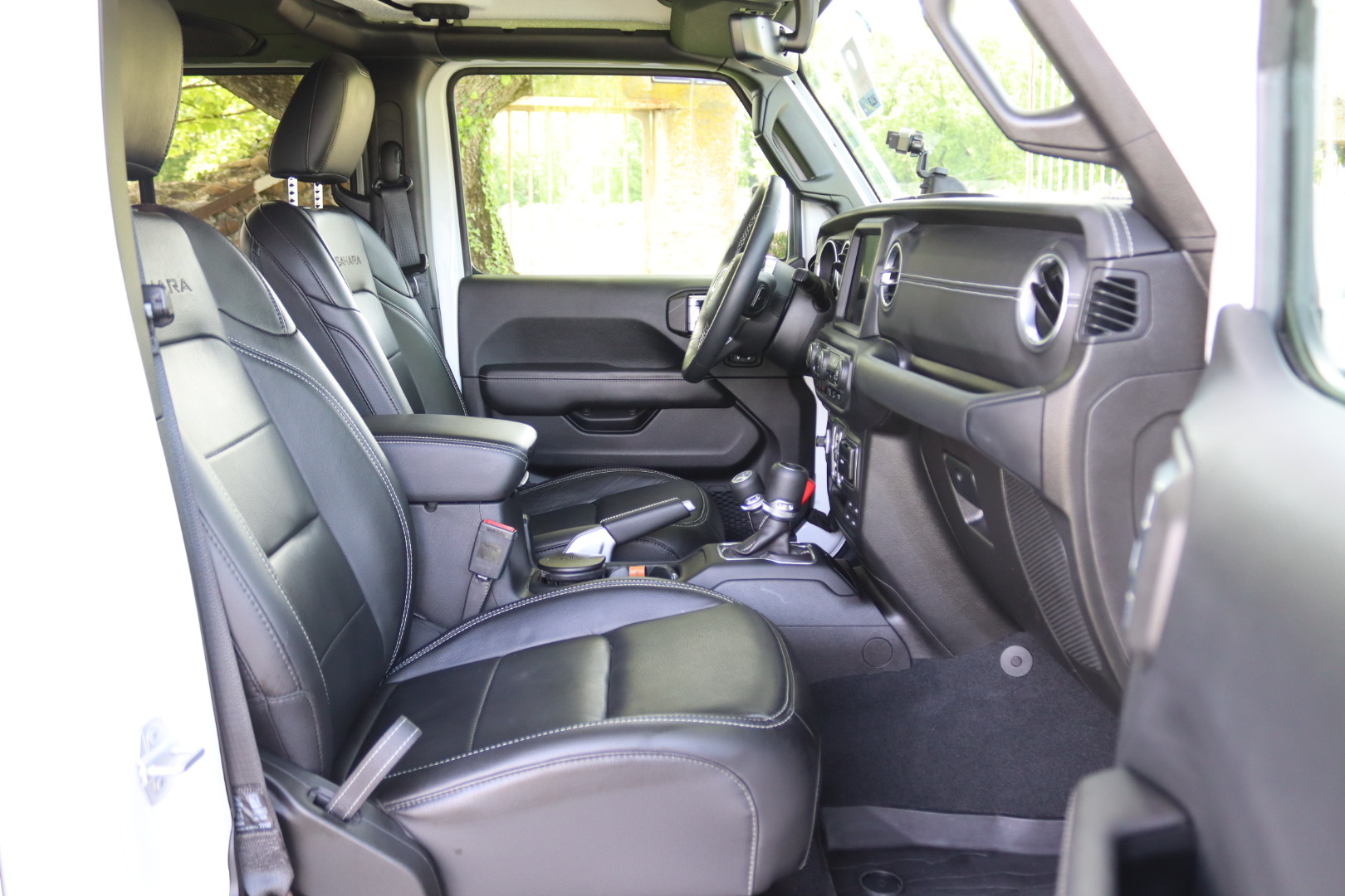 Photo Jeep Wrangler JL 2.0 T 272CH Unlimited Sahara BVA8
