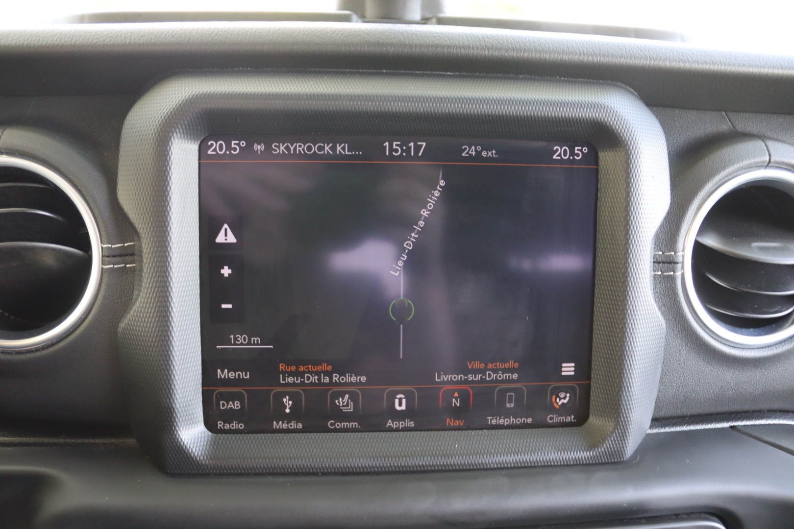 Photo Jeep Wrangler JL 2.0 T 272CH Unlimited Sahara BVA8