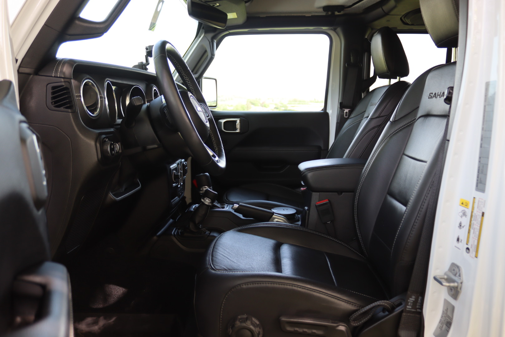 Photo Jeep Wrangler JL 2.0 T 272CH Unlimited Sahara BVA8