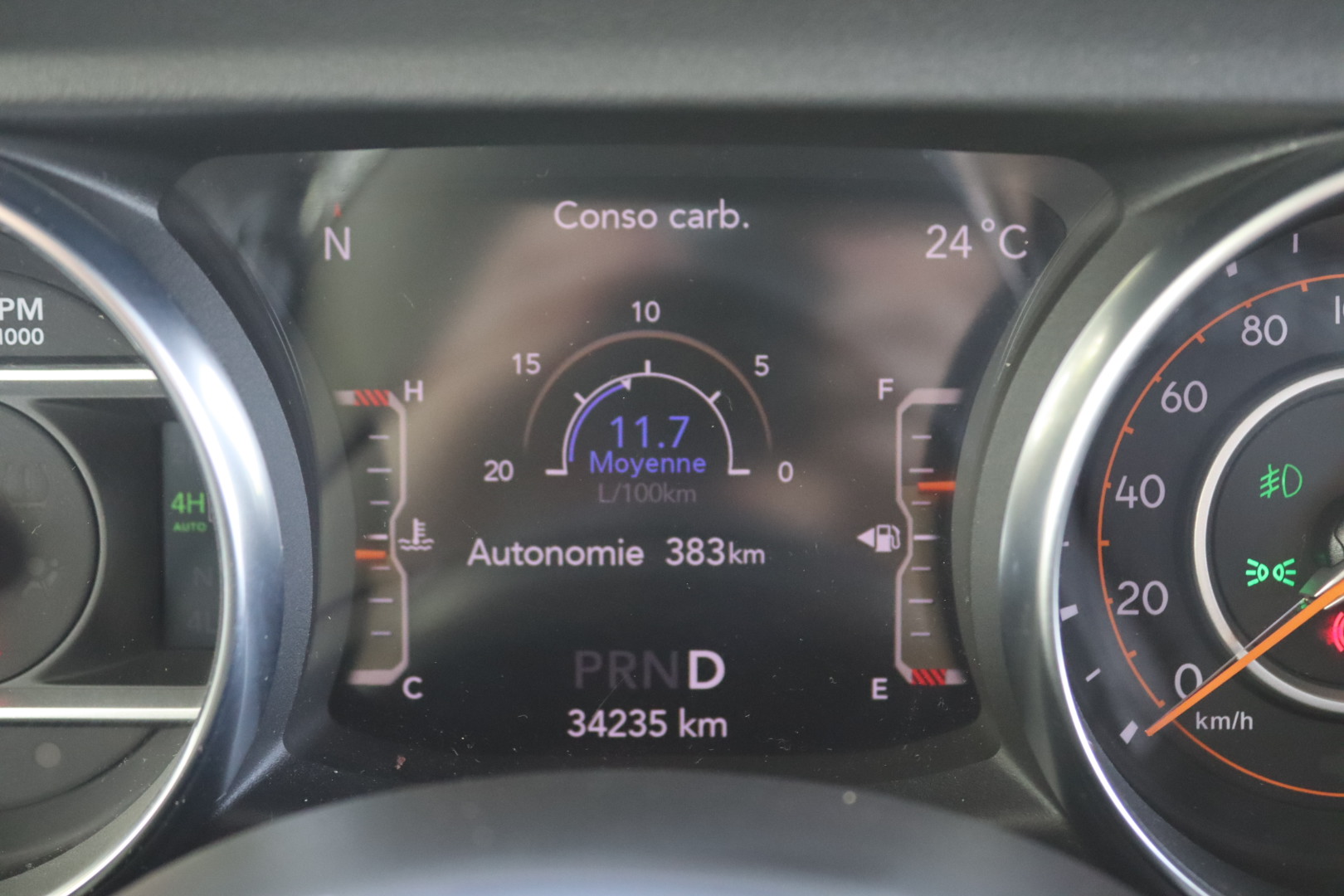 Photo Jeep Wrangler JL 2.0 T 272CH Unlimited Sahara BVA8