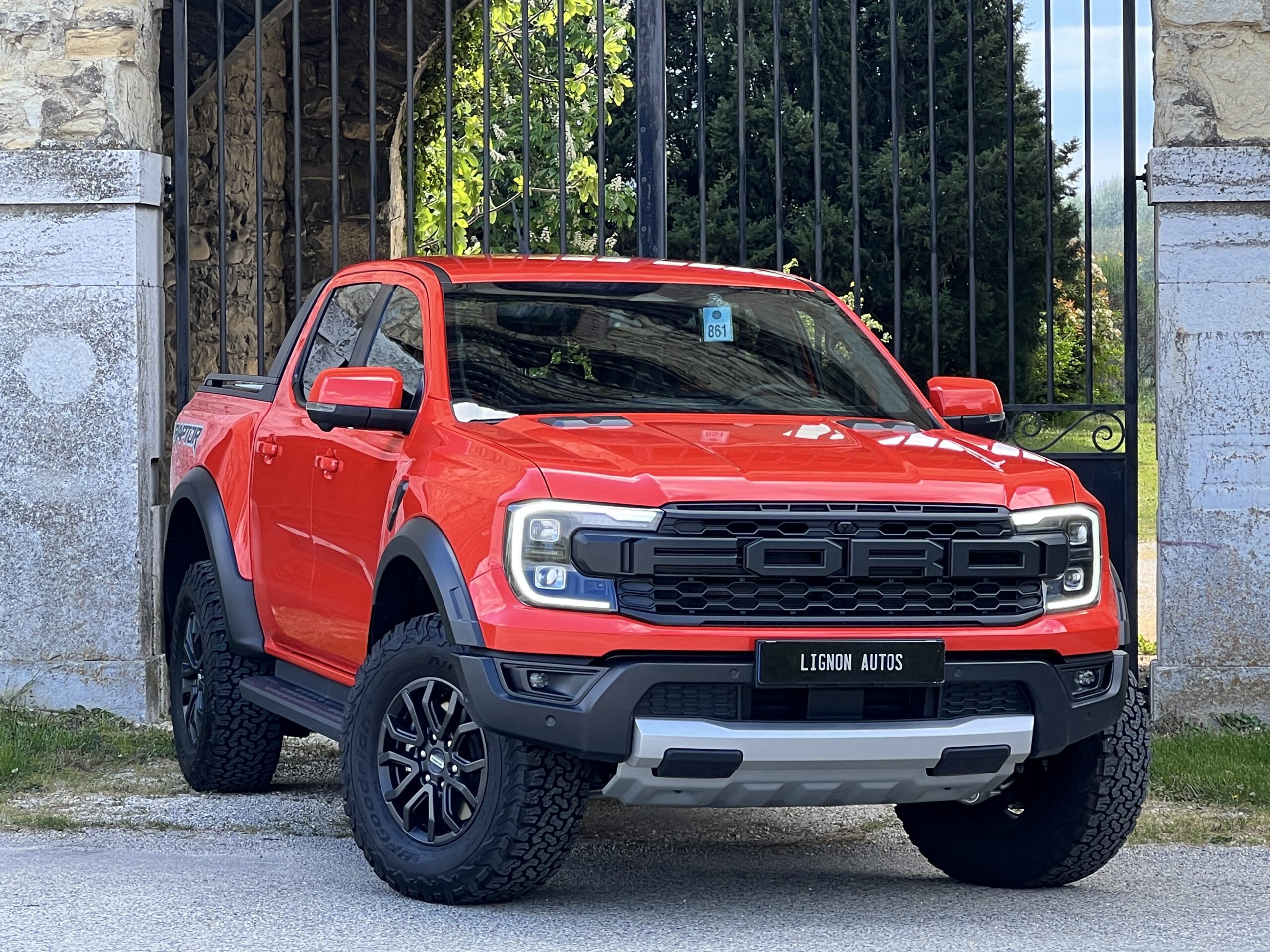 Photo Ford Ranger Raptor 3.0l Ecoboost V6 292cv 2024 PAS DE MALUS
